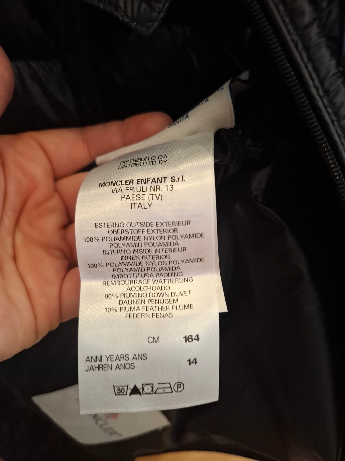 Gilet Moncler tg XS