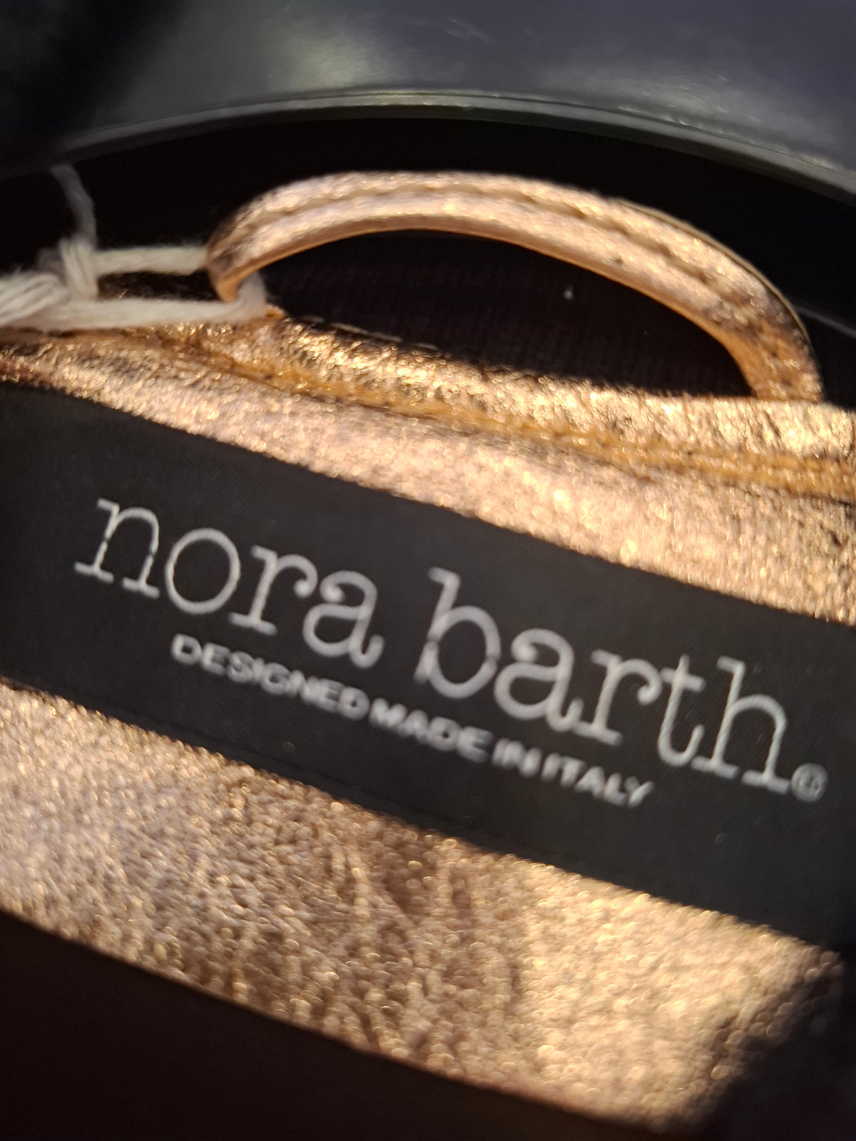 Giacca pelle Nora Barth tg 44