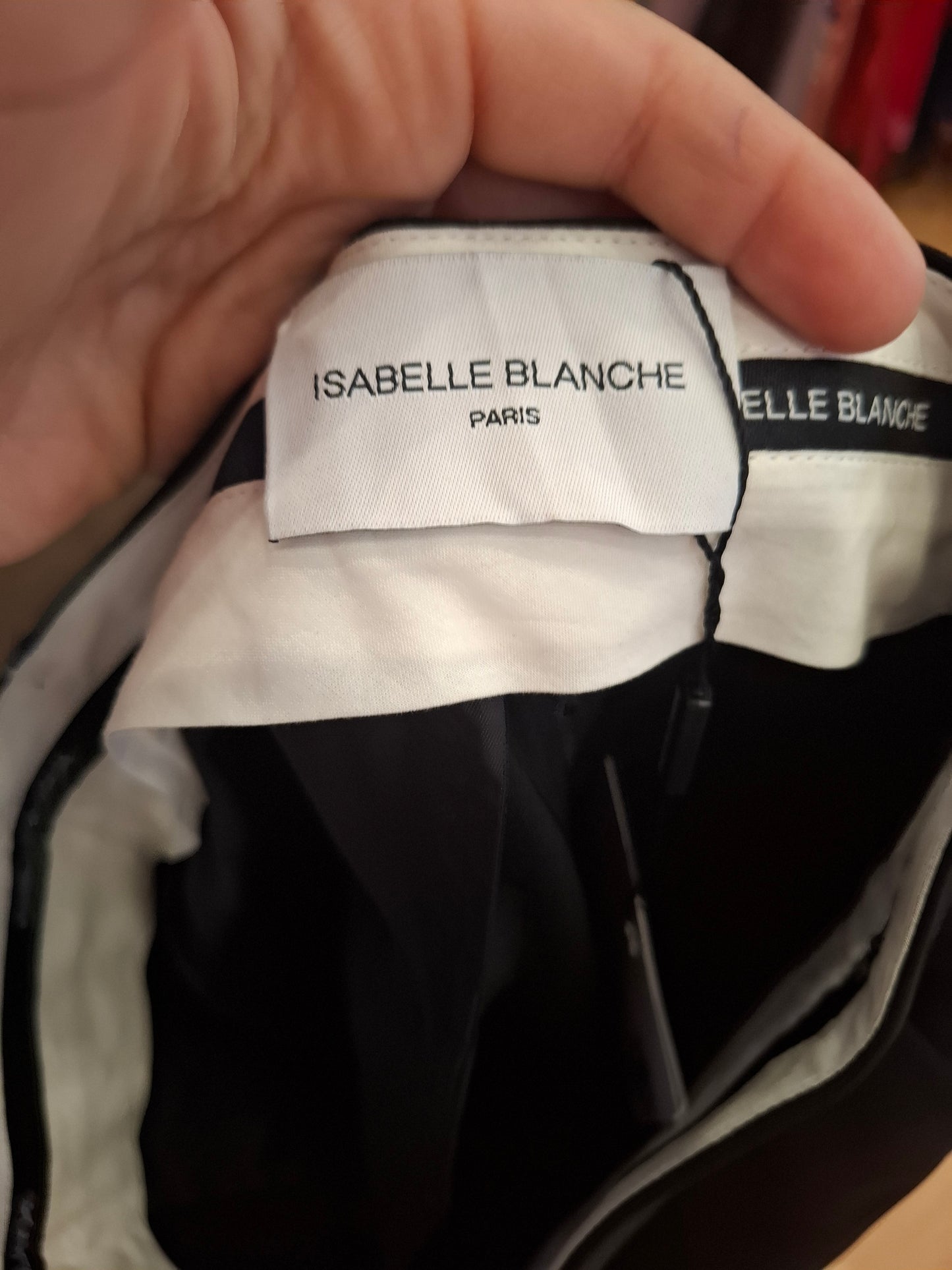 Pantalone Isabelle Blanche tg xs nuovo