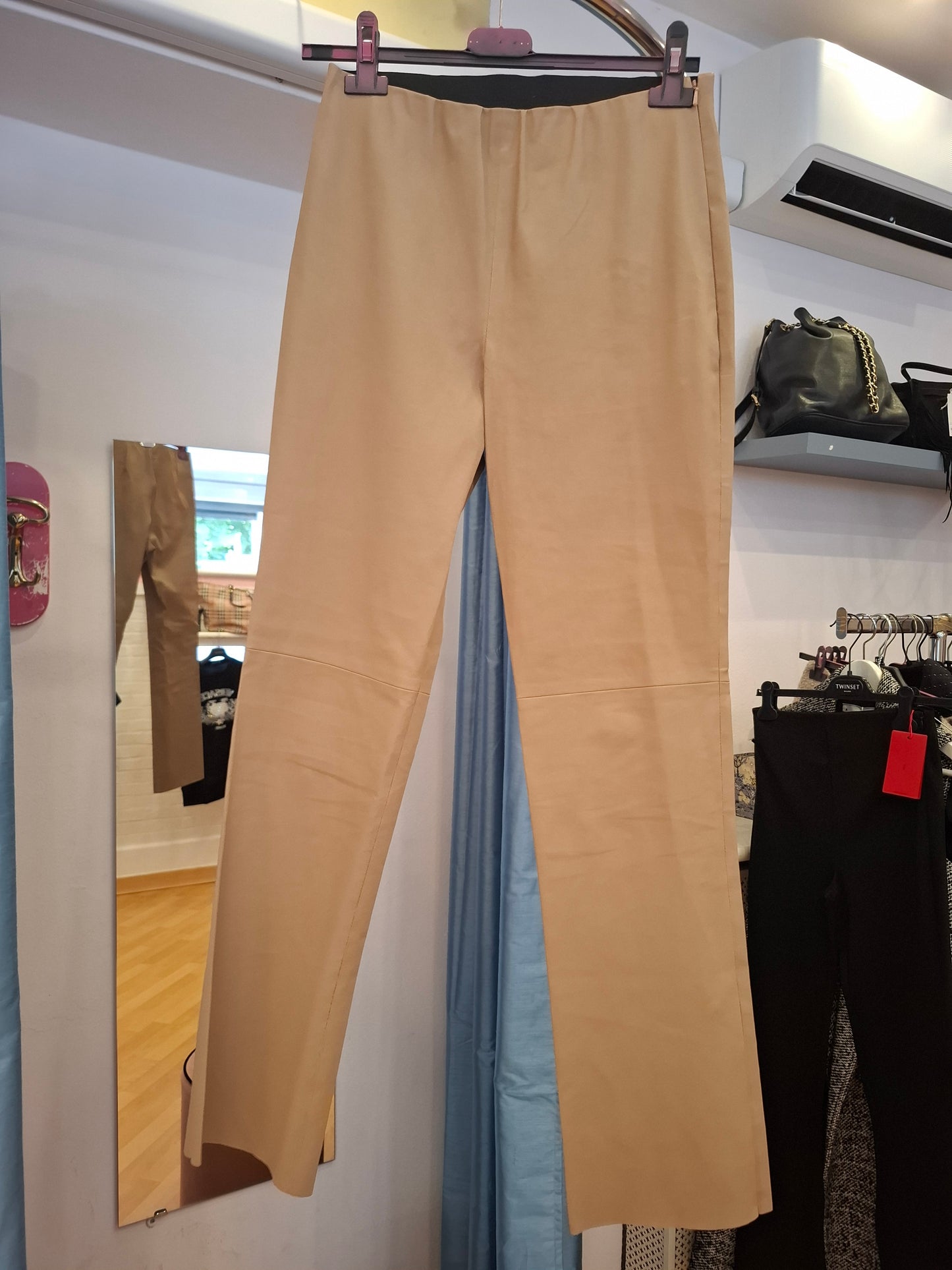 Leggins pelle tg 42 Gimos