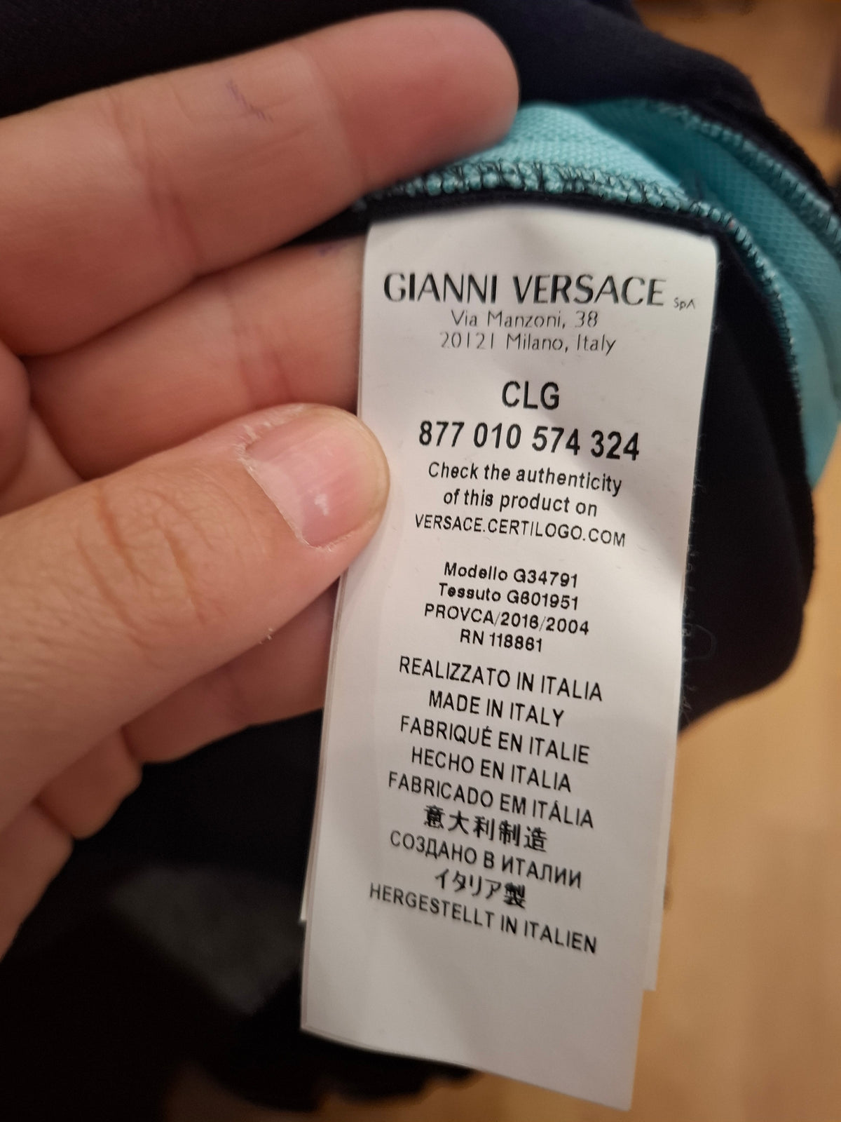 Abito Versace Collection tg 36