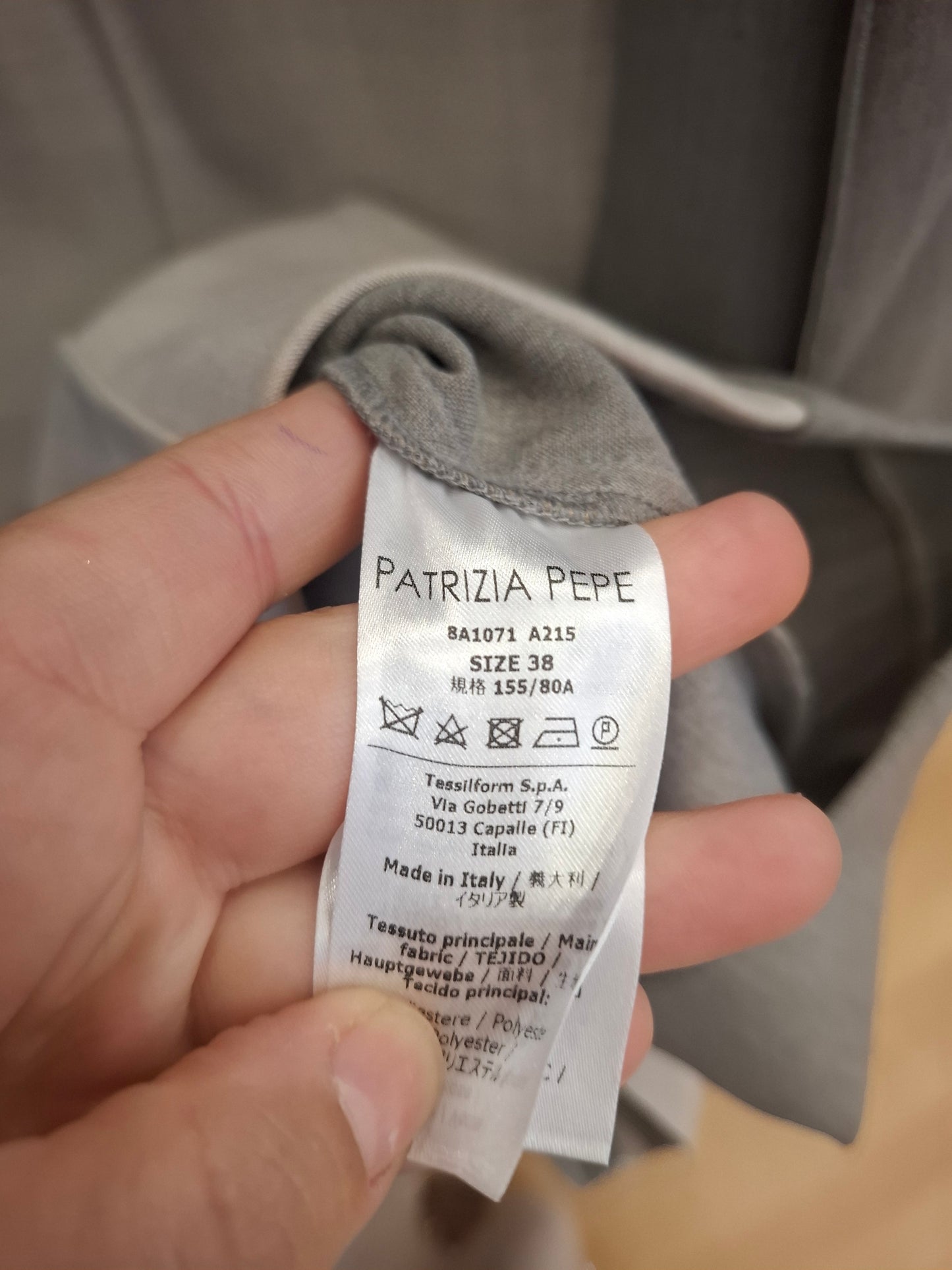Abito Patrizia Pepe tg 38