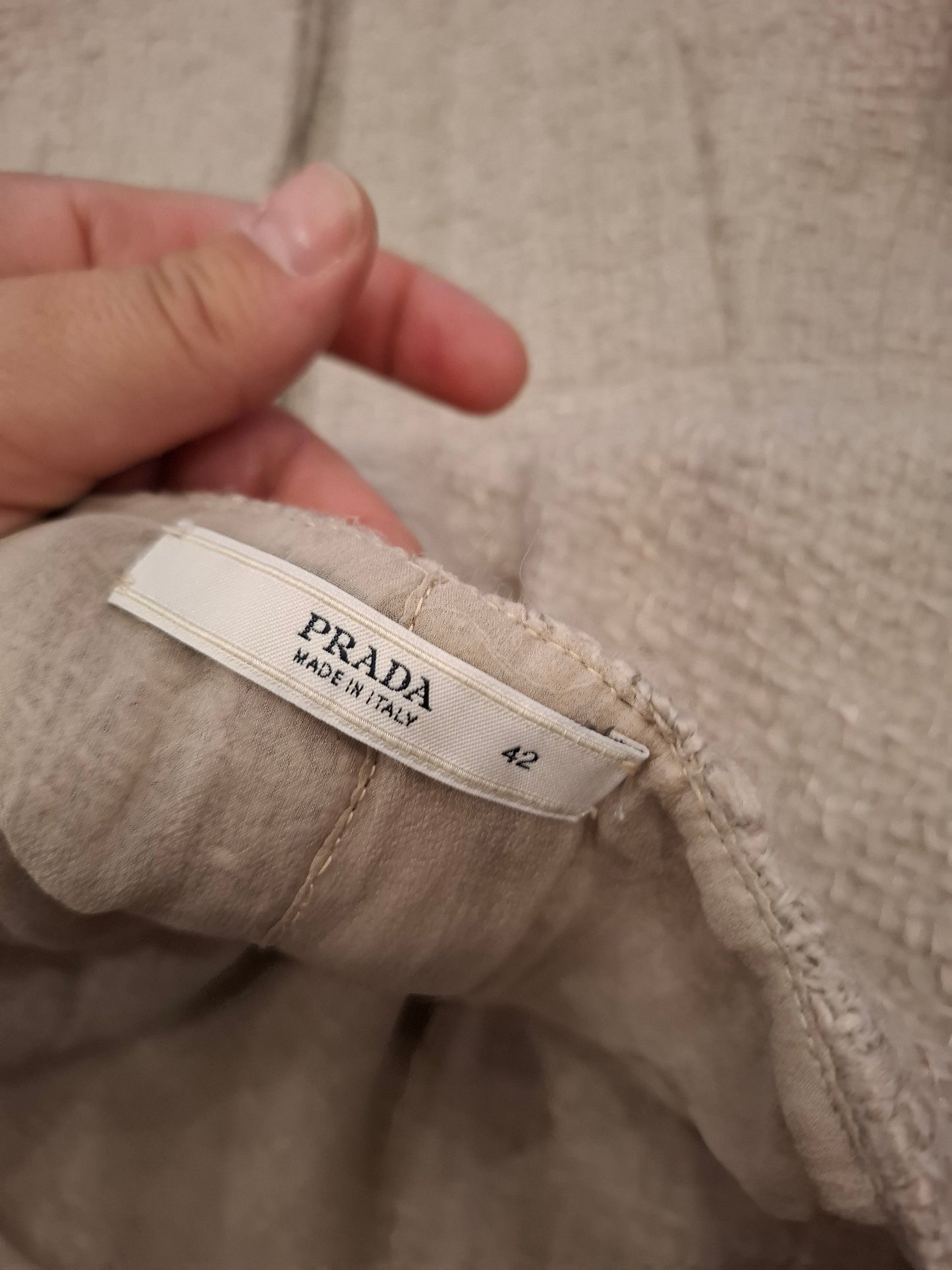 Completo Prada tg 42