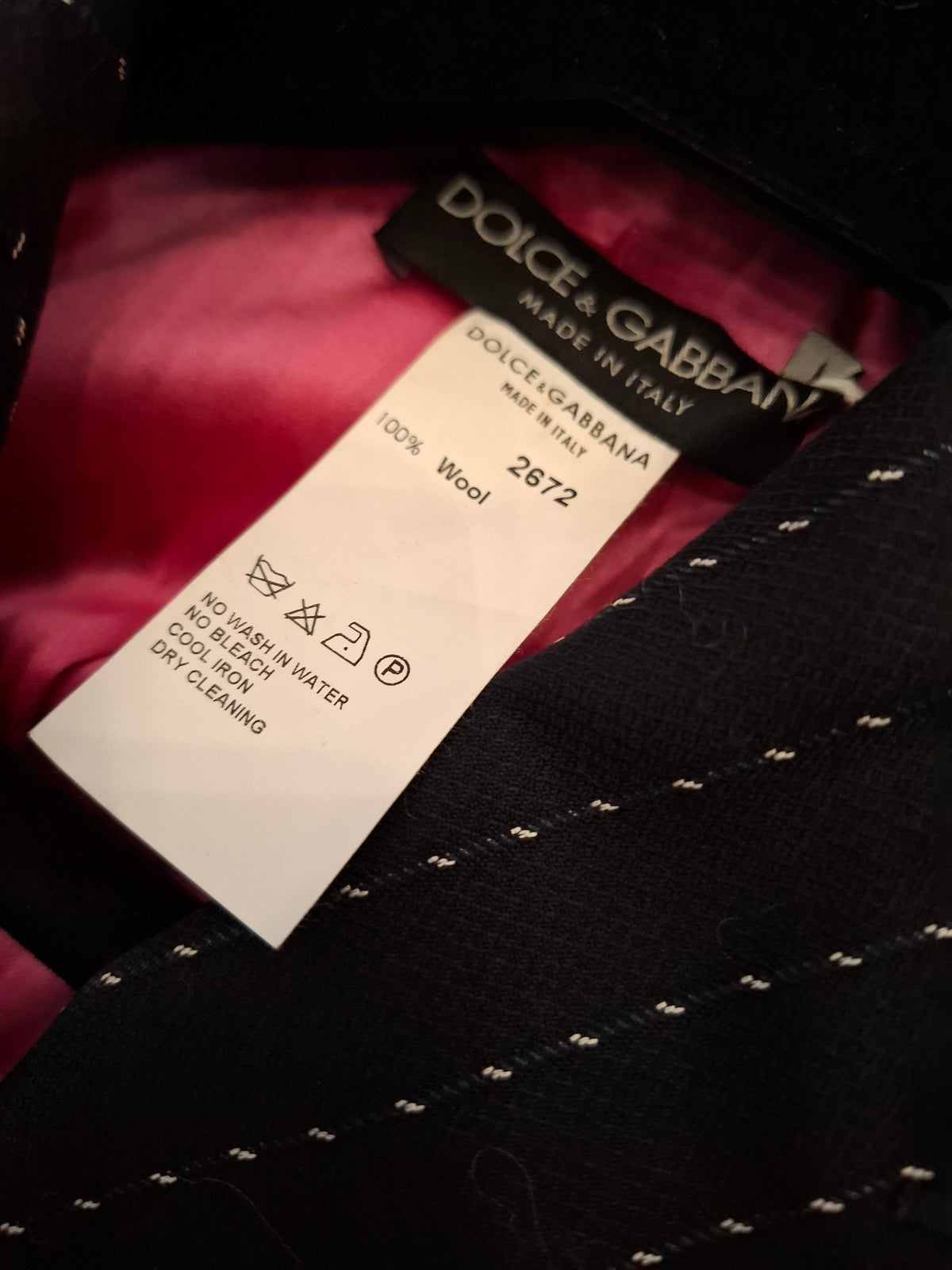 Completo Dolce&Gabbana tg 42