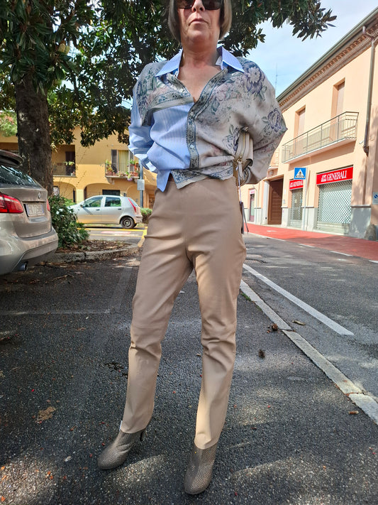 Leggins pelle tg 42 Gimos