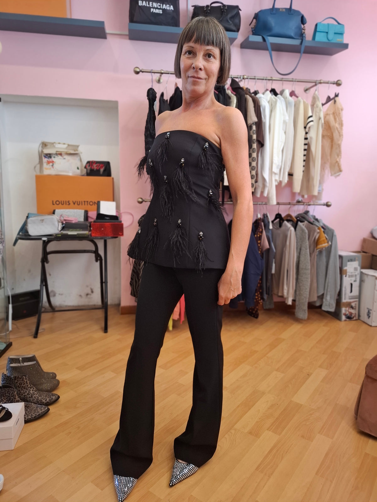 Pantalone Isabelle Blanche tg xs nuovo