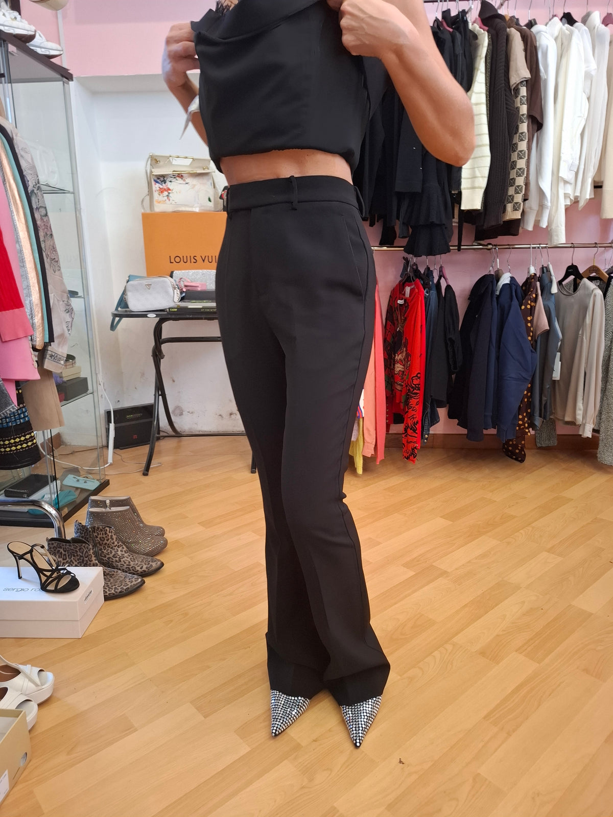 Pantalone Isabelle Blanche tg xs nuovo