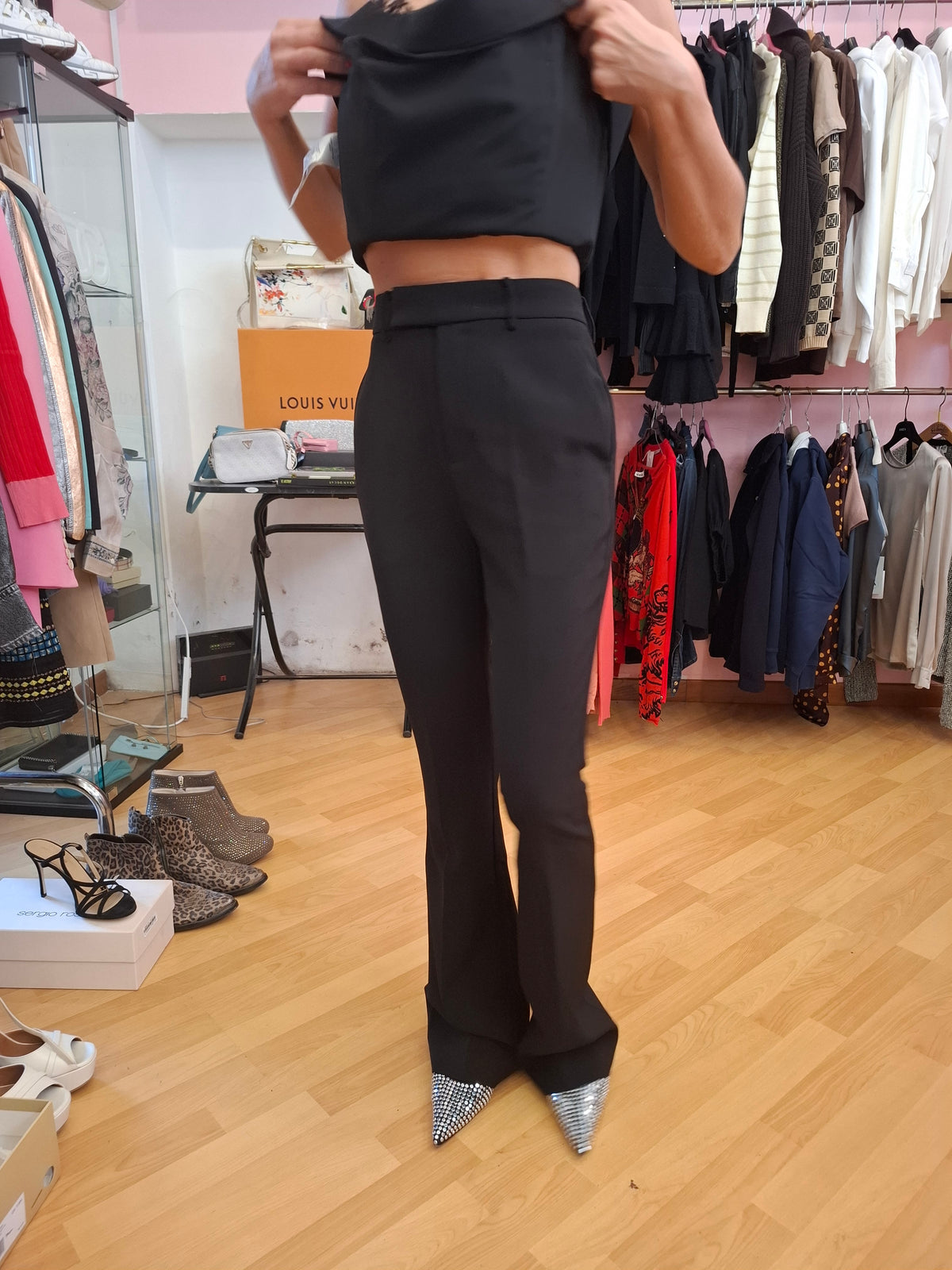 Pantalone Isabelle Blanche tg xs nuovo