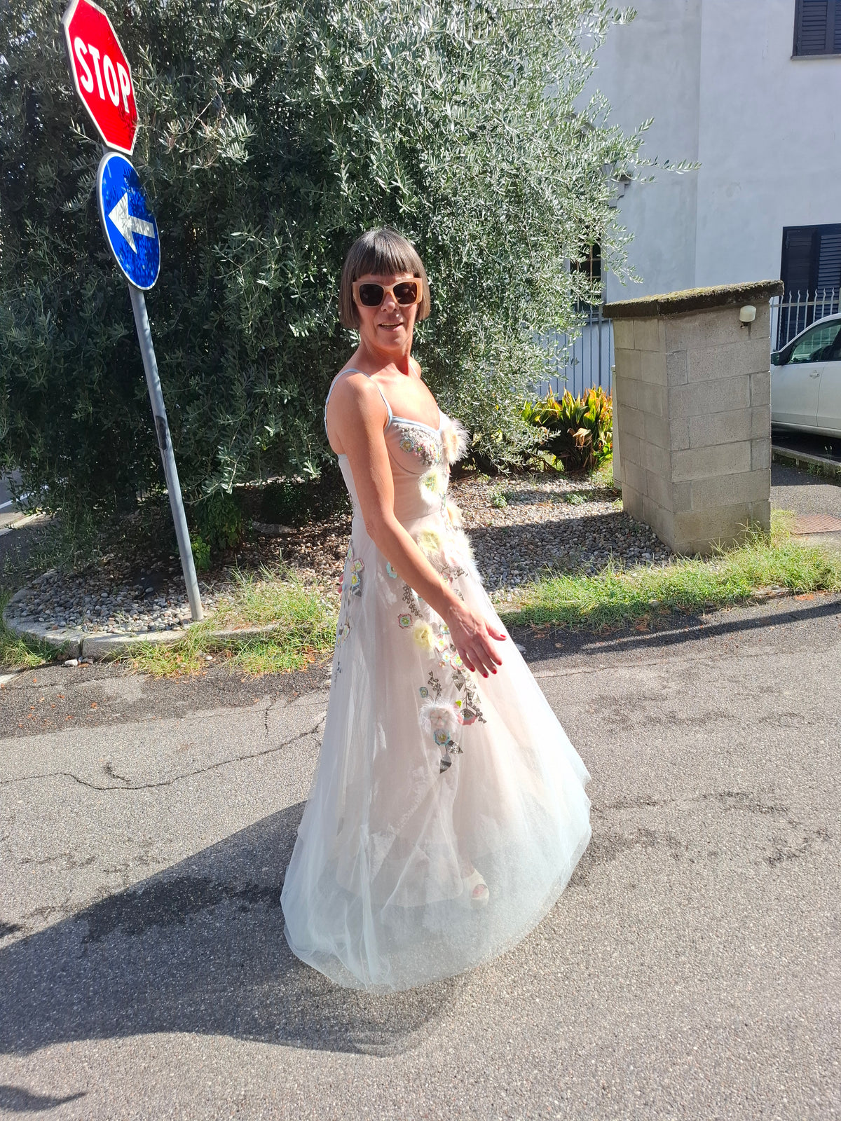 Abito Marchesa Notte tg M