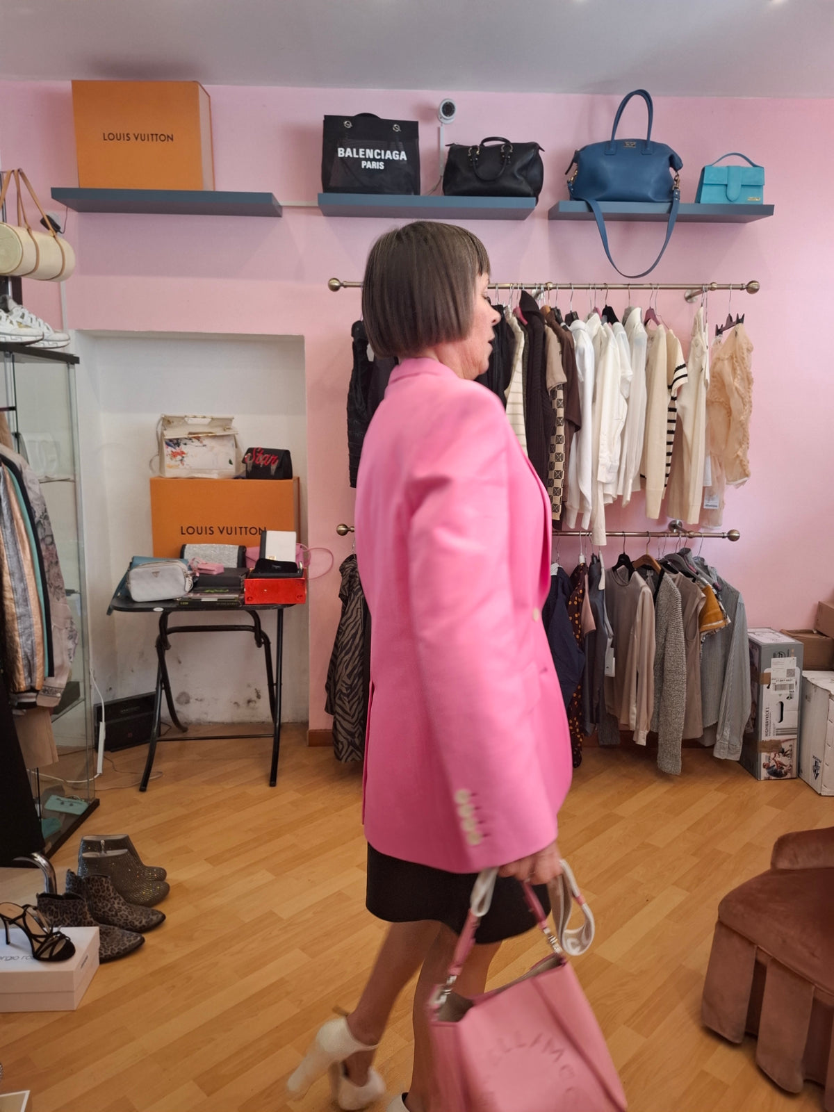 Blazer nuovo stella McCartney tg 40 veste over