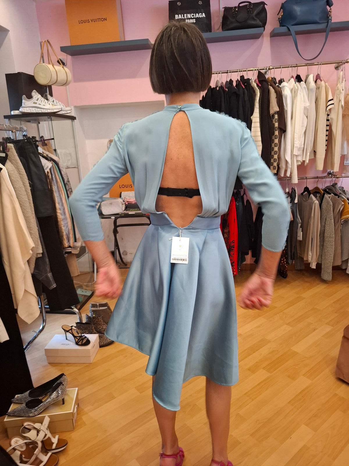 Abito Elisabetta Franchi tg 38