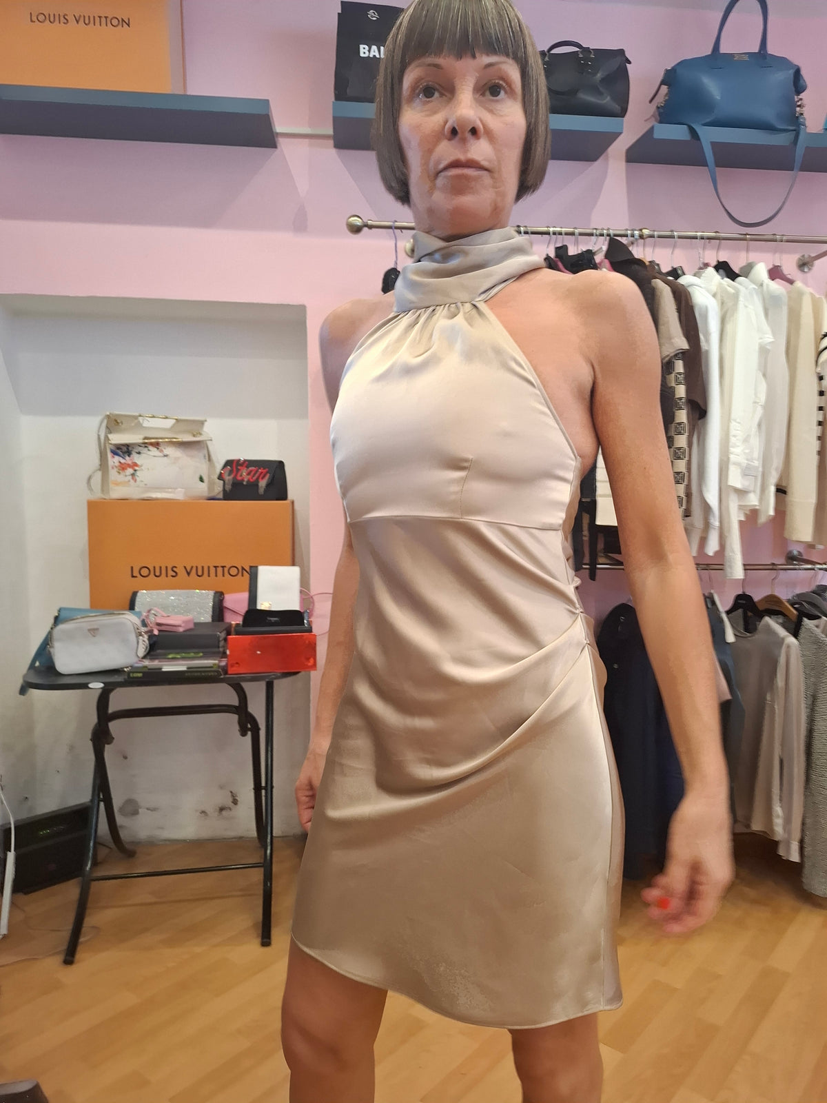 Abito Max&Co tg XS beige