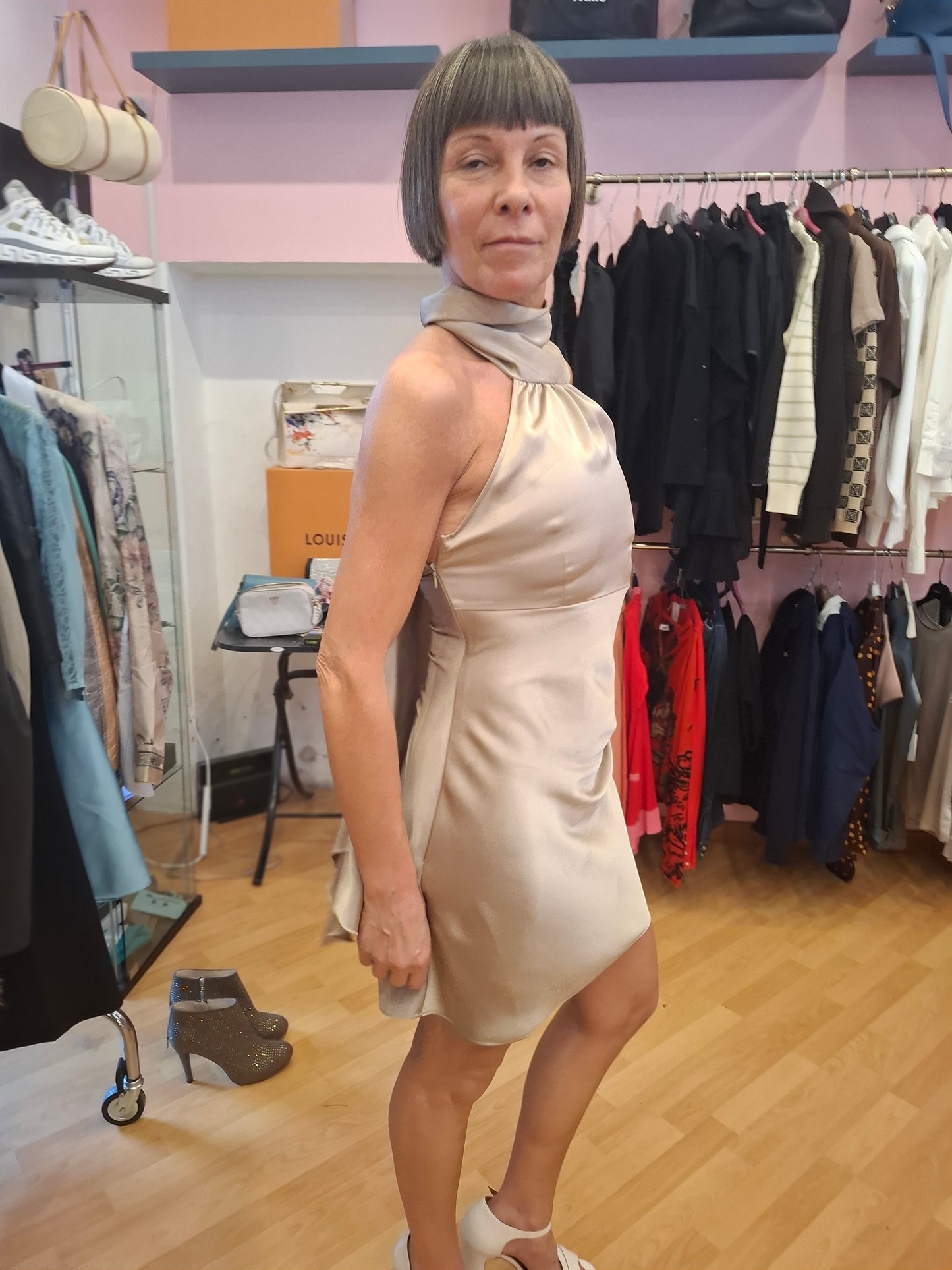 Abito Max&Co tg XS beige