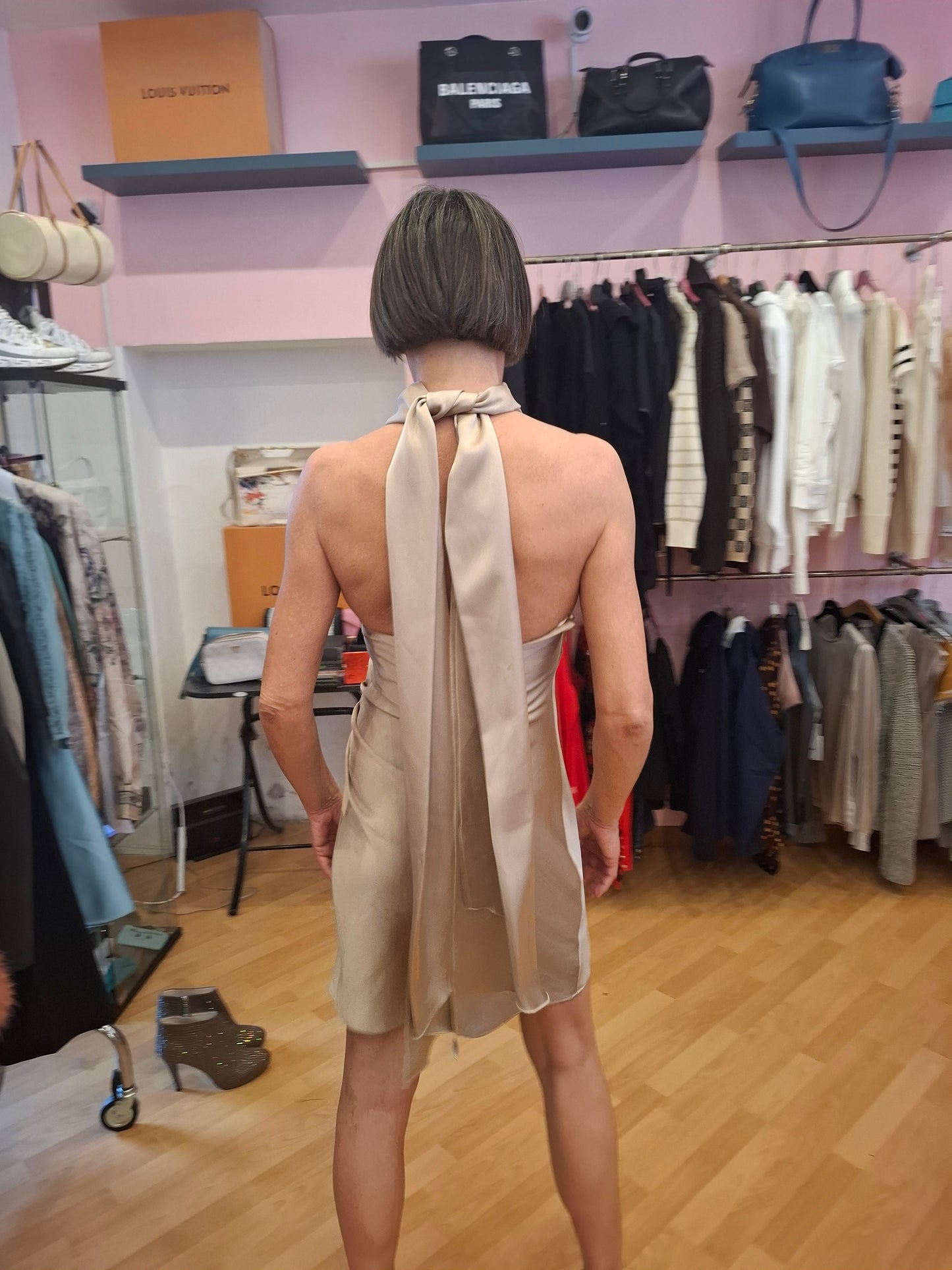 Abito Max&Co tg XS beige