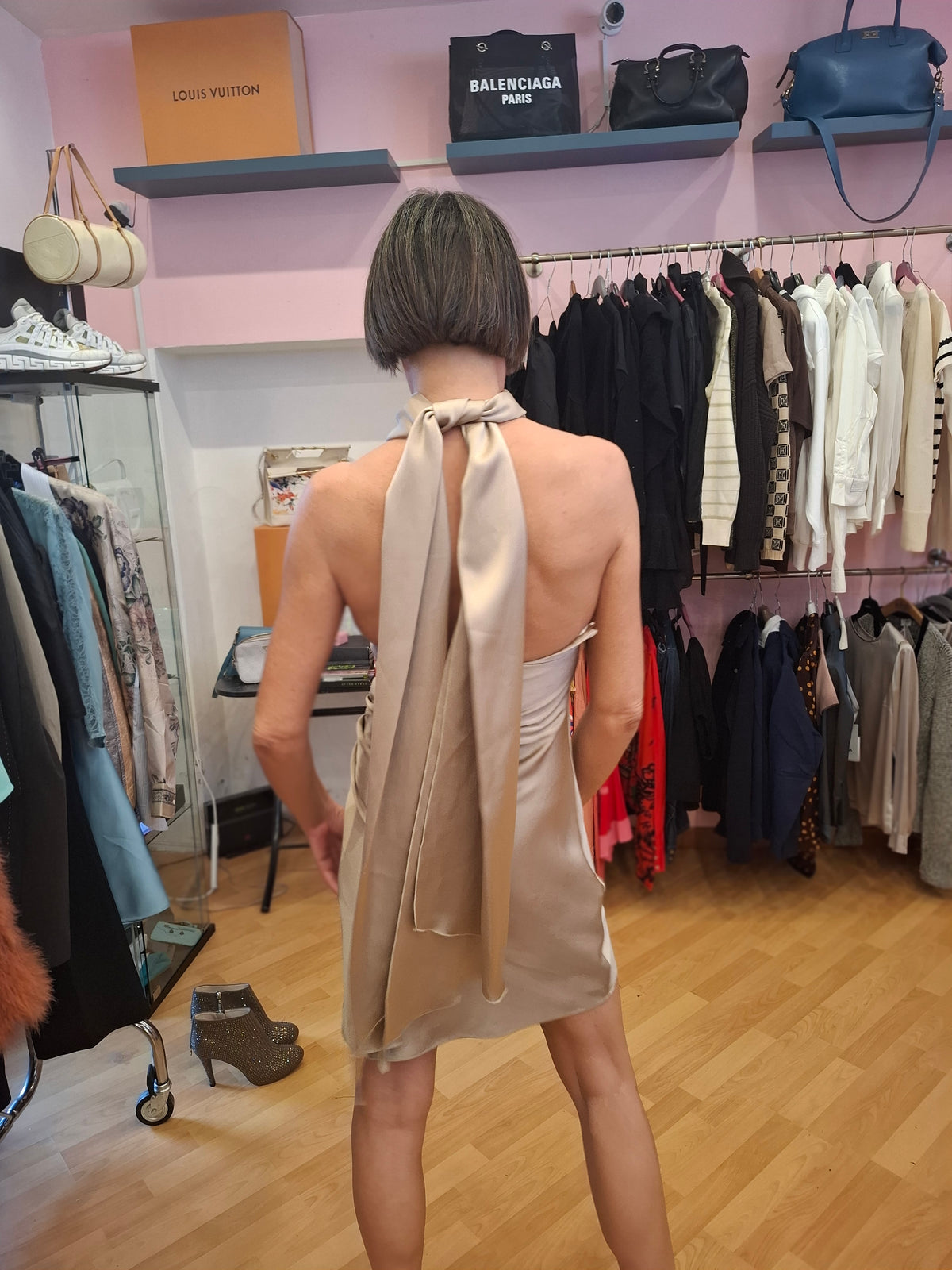 Abito Max&Co tg XS beige