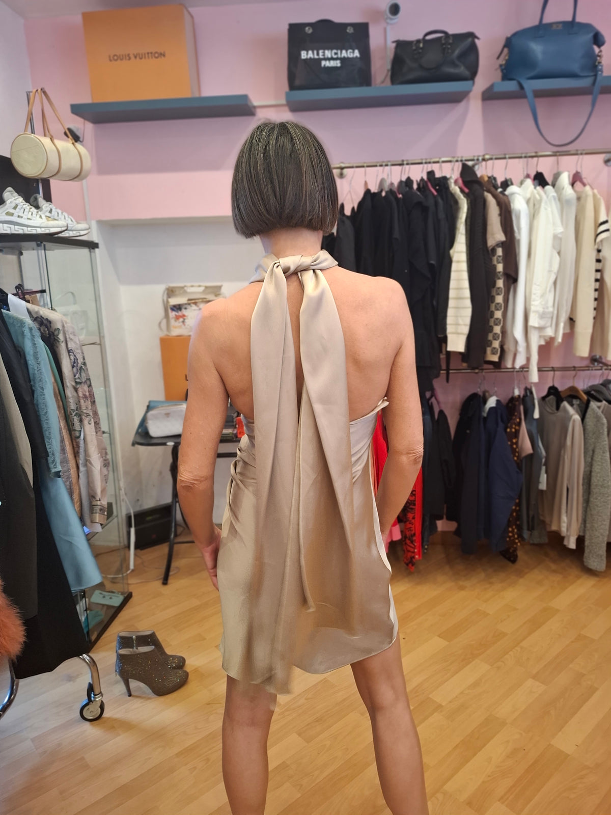 Abito Max&Co tg XS beige