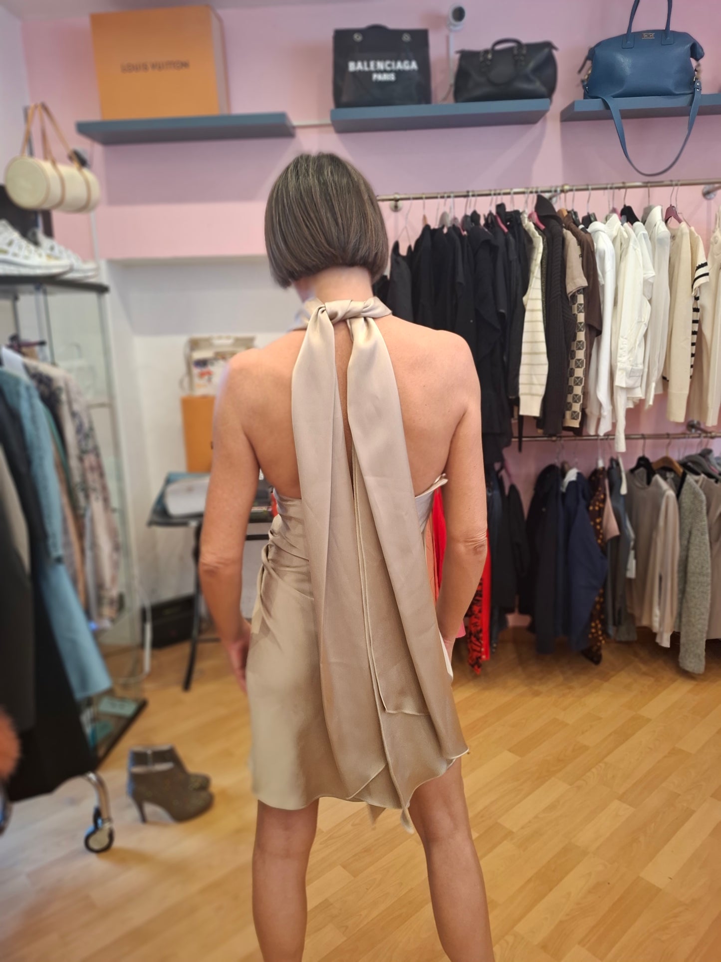 Abito Max&Co tg XS beige