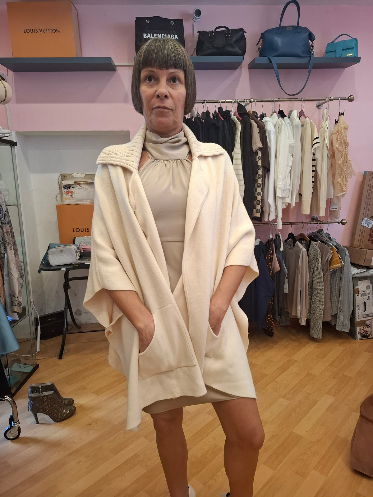Mantella Massimo Dutti tg S