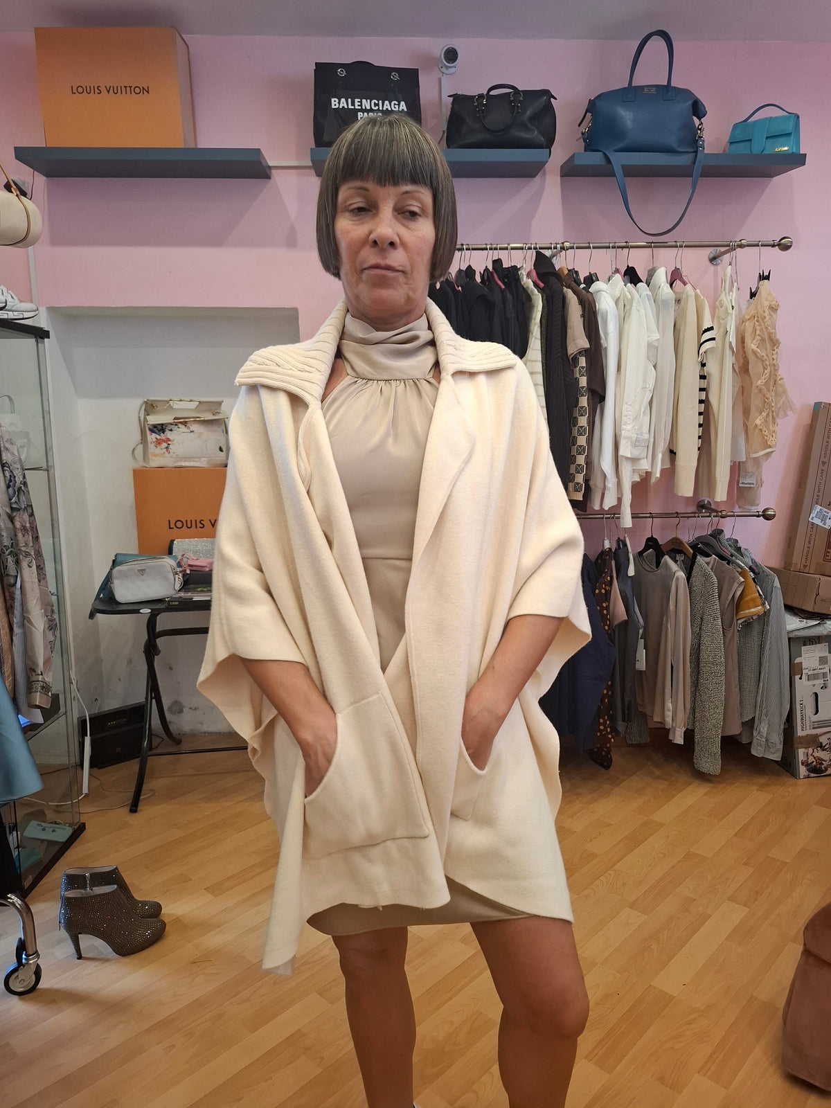 Mantella Massimo Dutti tg S