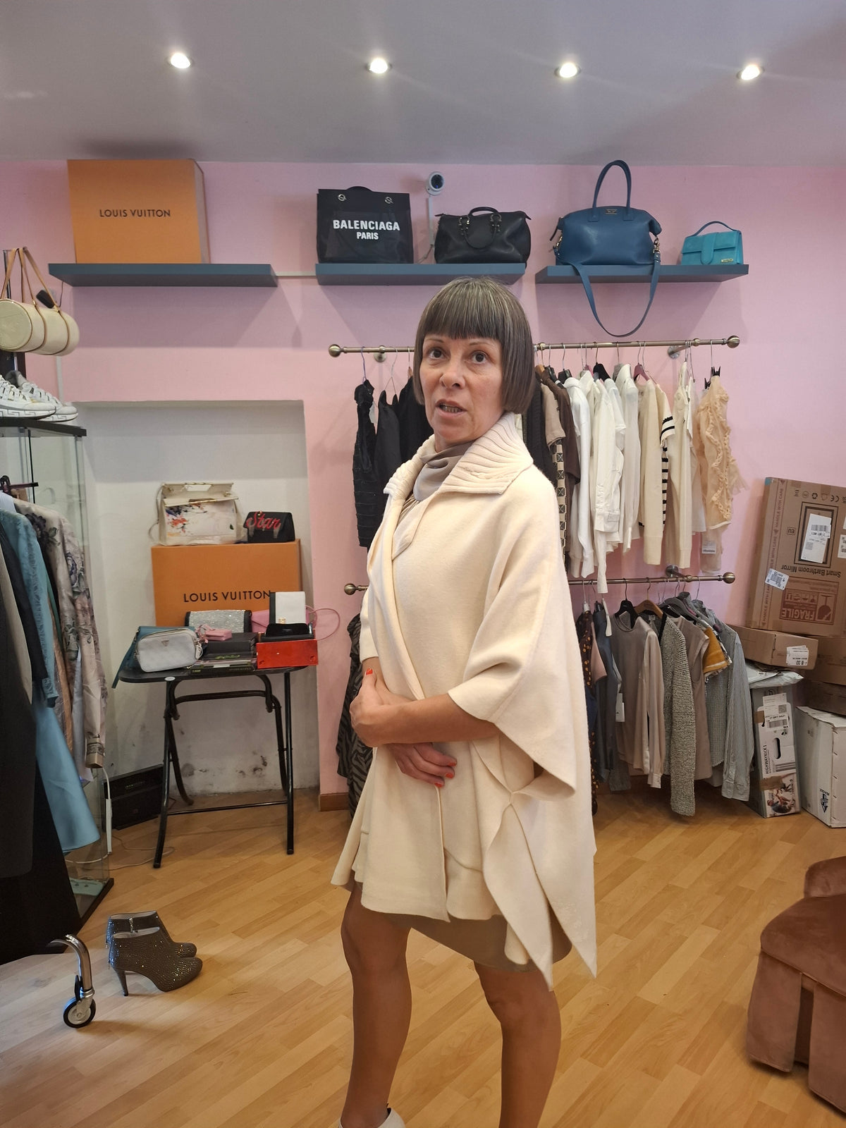 Mantella Massimo Dutti tg S