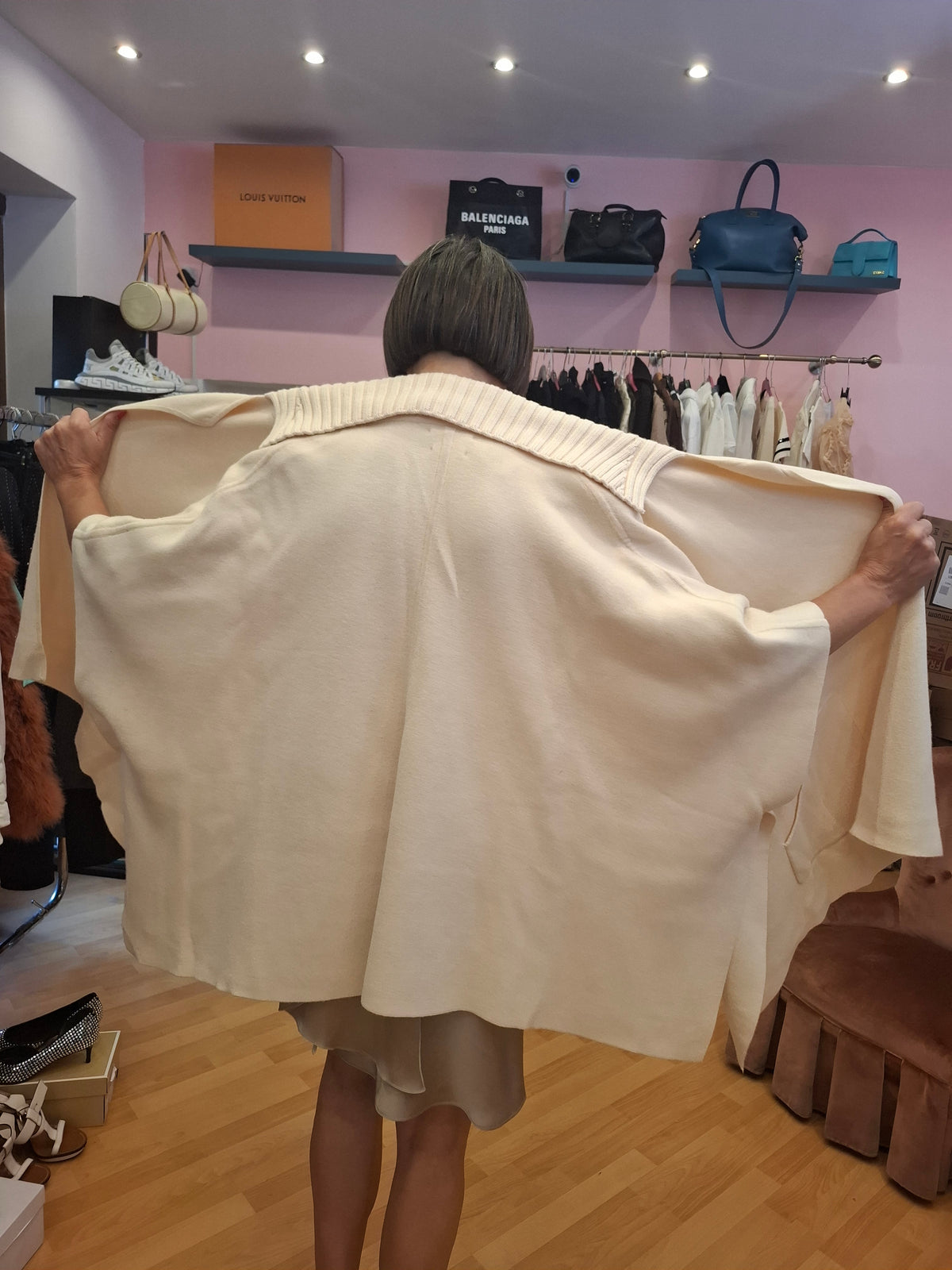 Mantella Massimo Dutti tg S