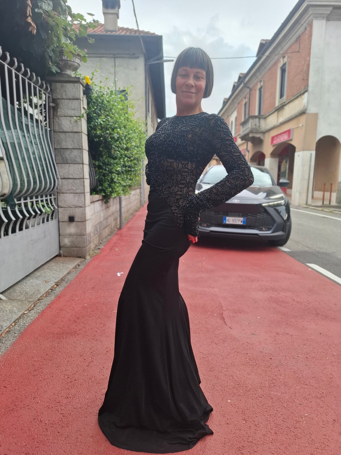 Abito Elisabetta Franchi tg 40