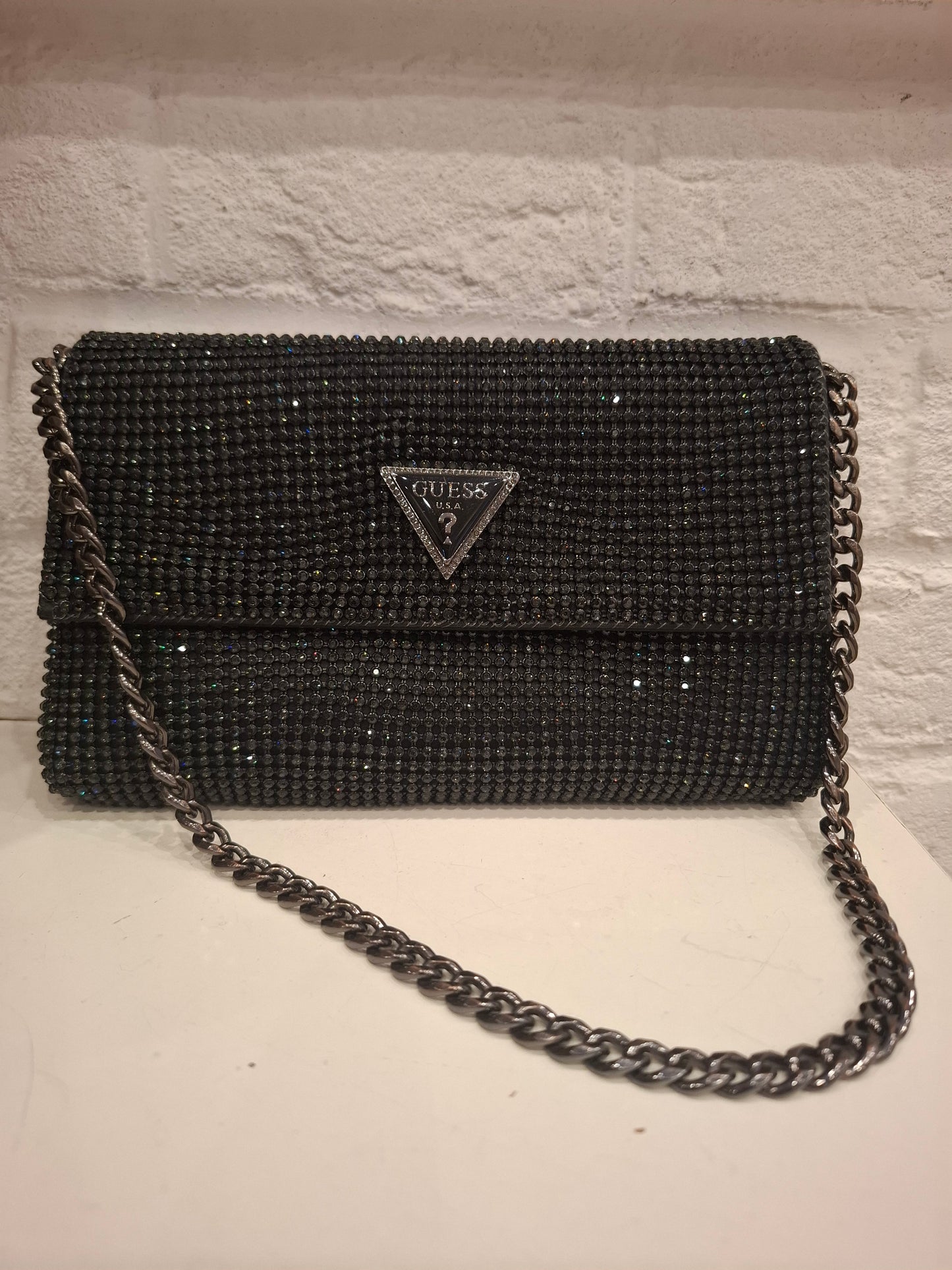 Borsa Guess strass