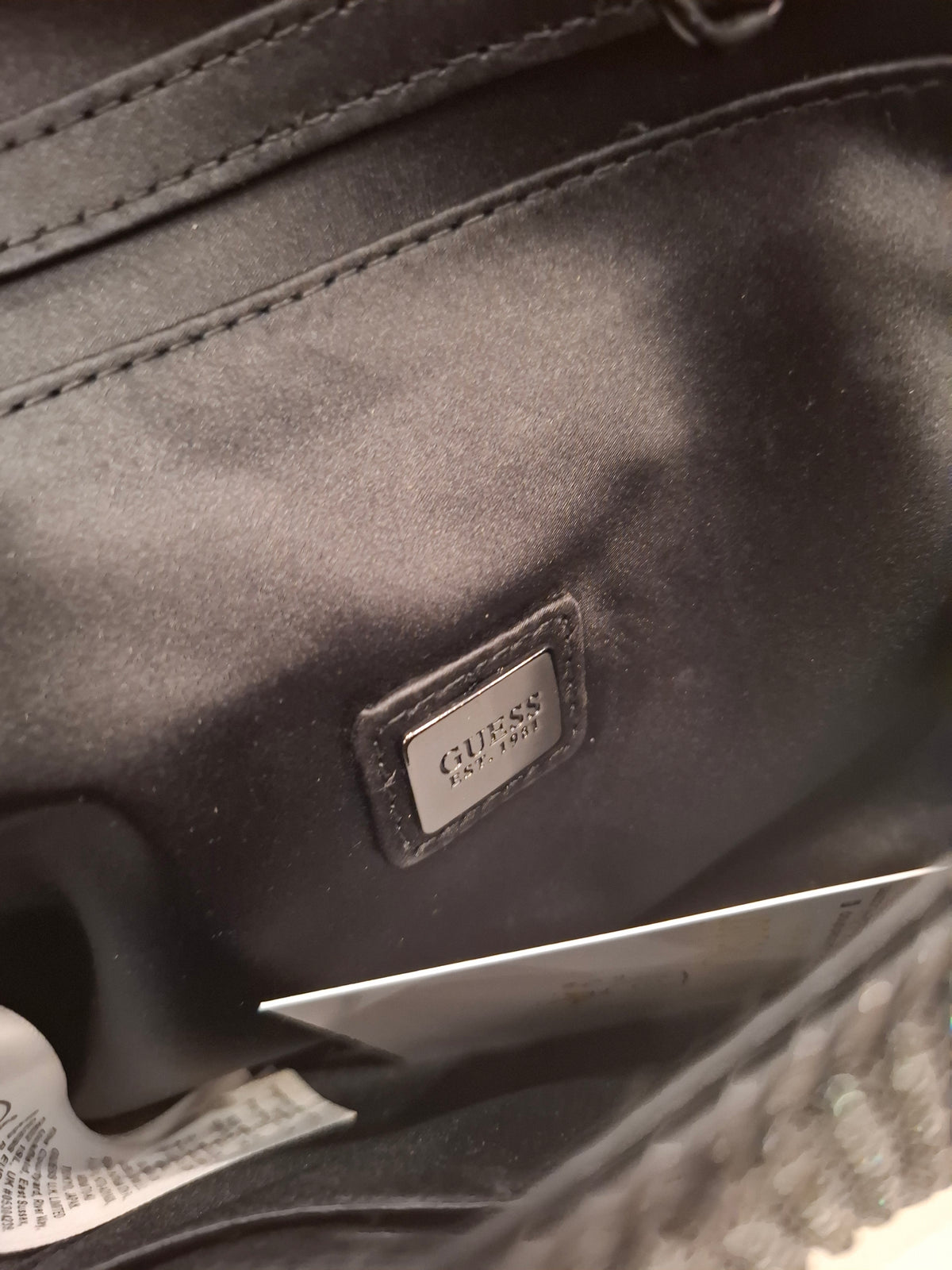Borsa Guess strass