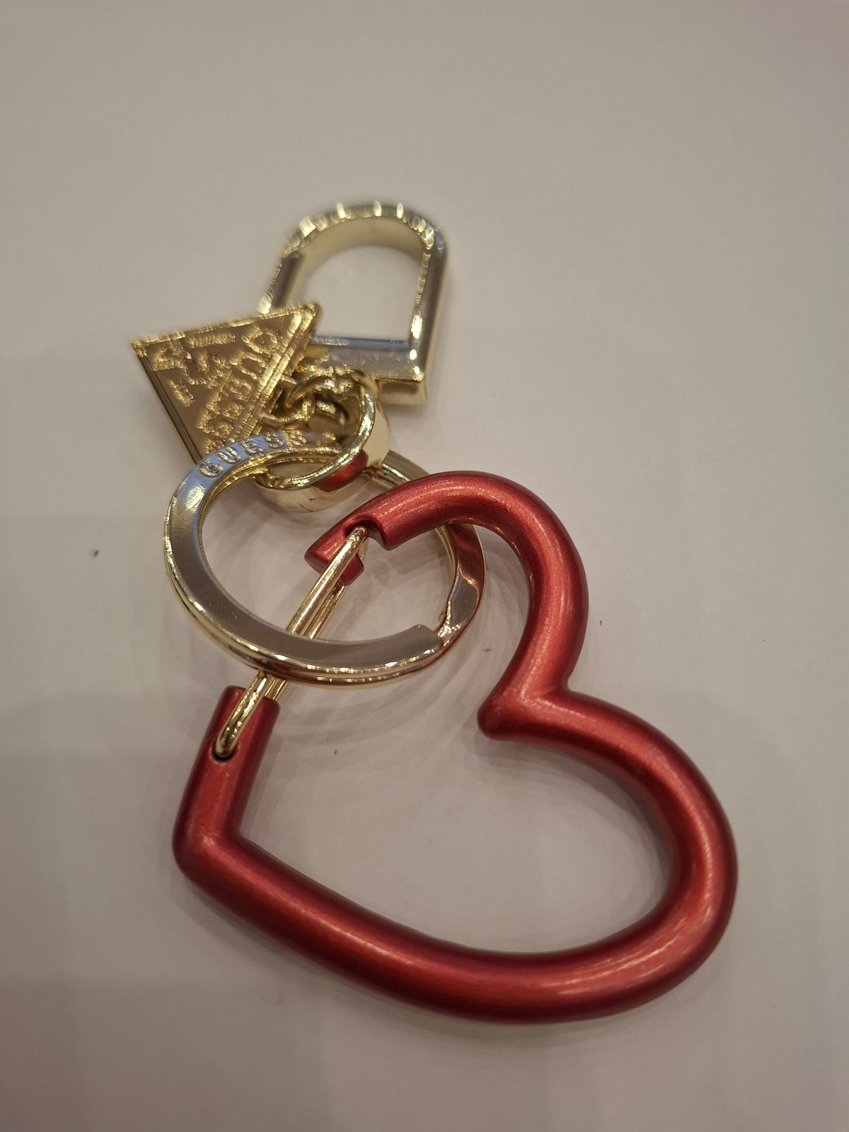 Portachiavi Guess cuore