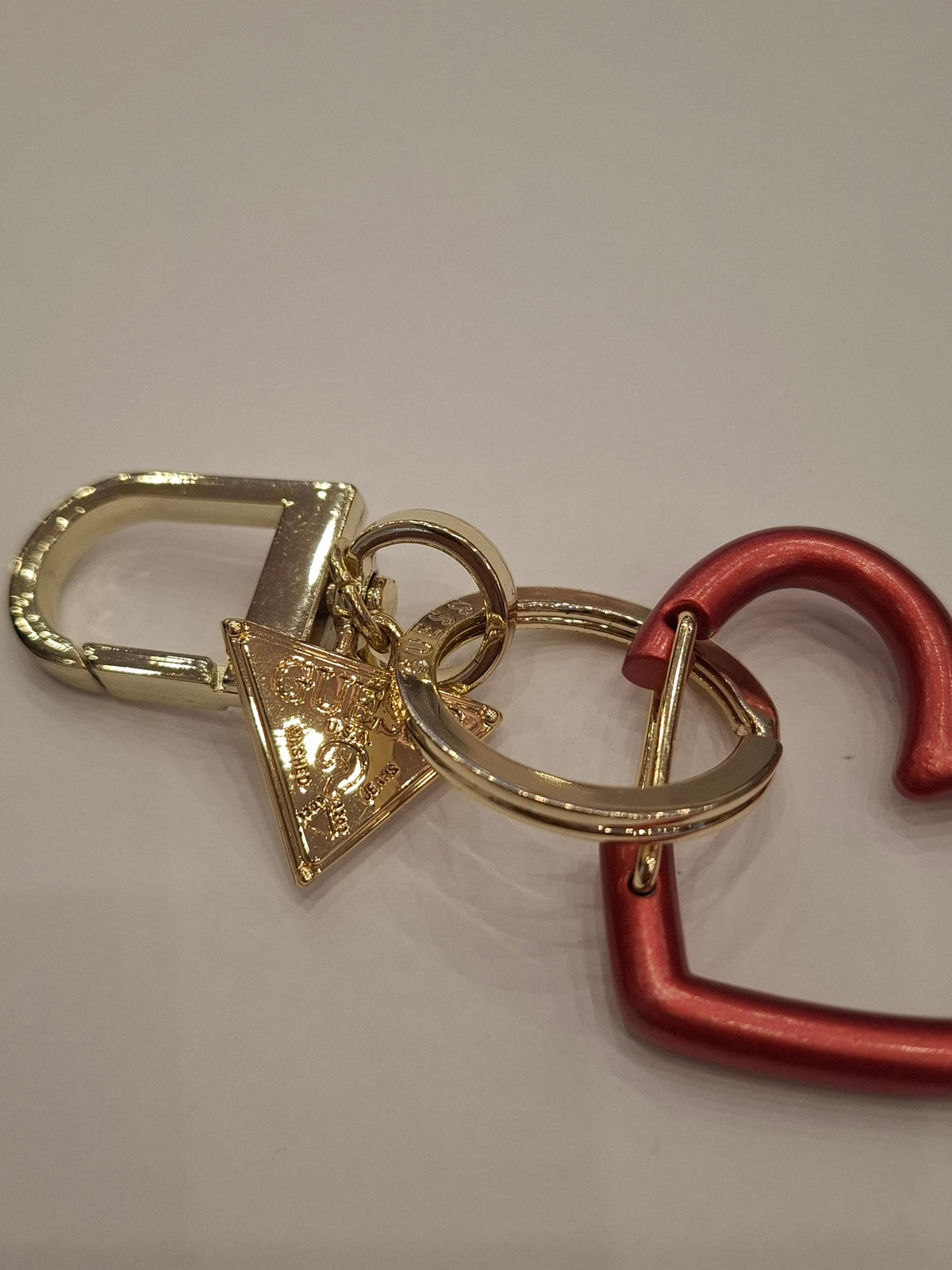Portachiavi Guess cuore