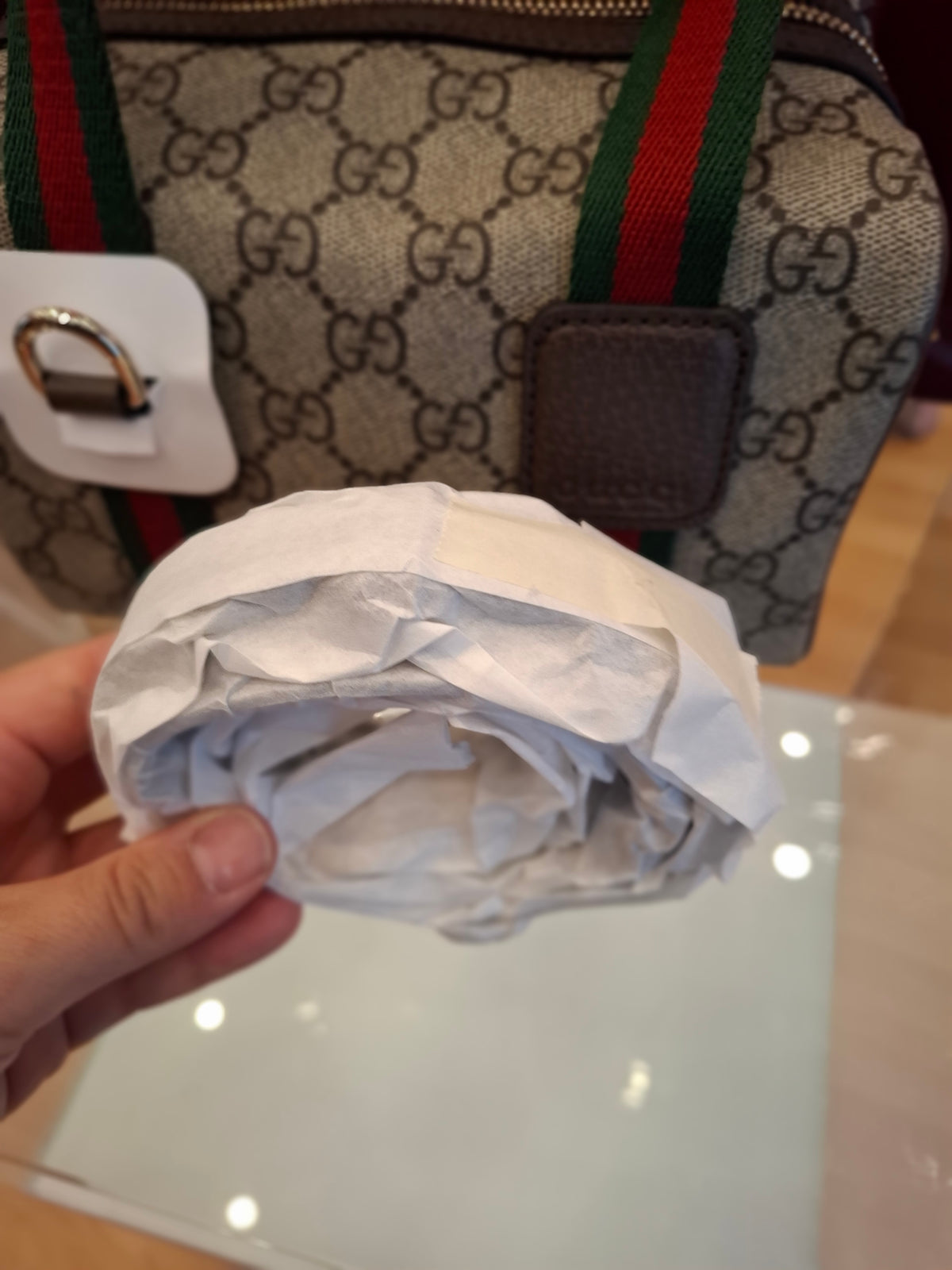 Borsa Gucci monogram nuova