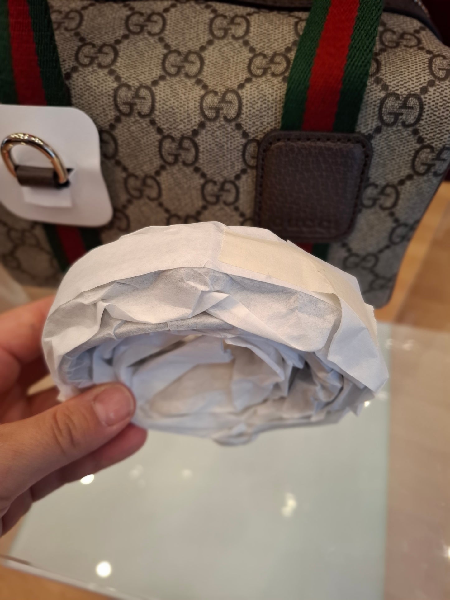 Borsa Gucci monogram nuova