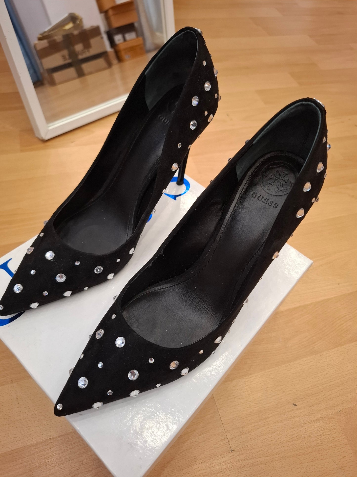 Tacchi Guess strass n*41