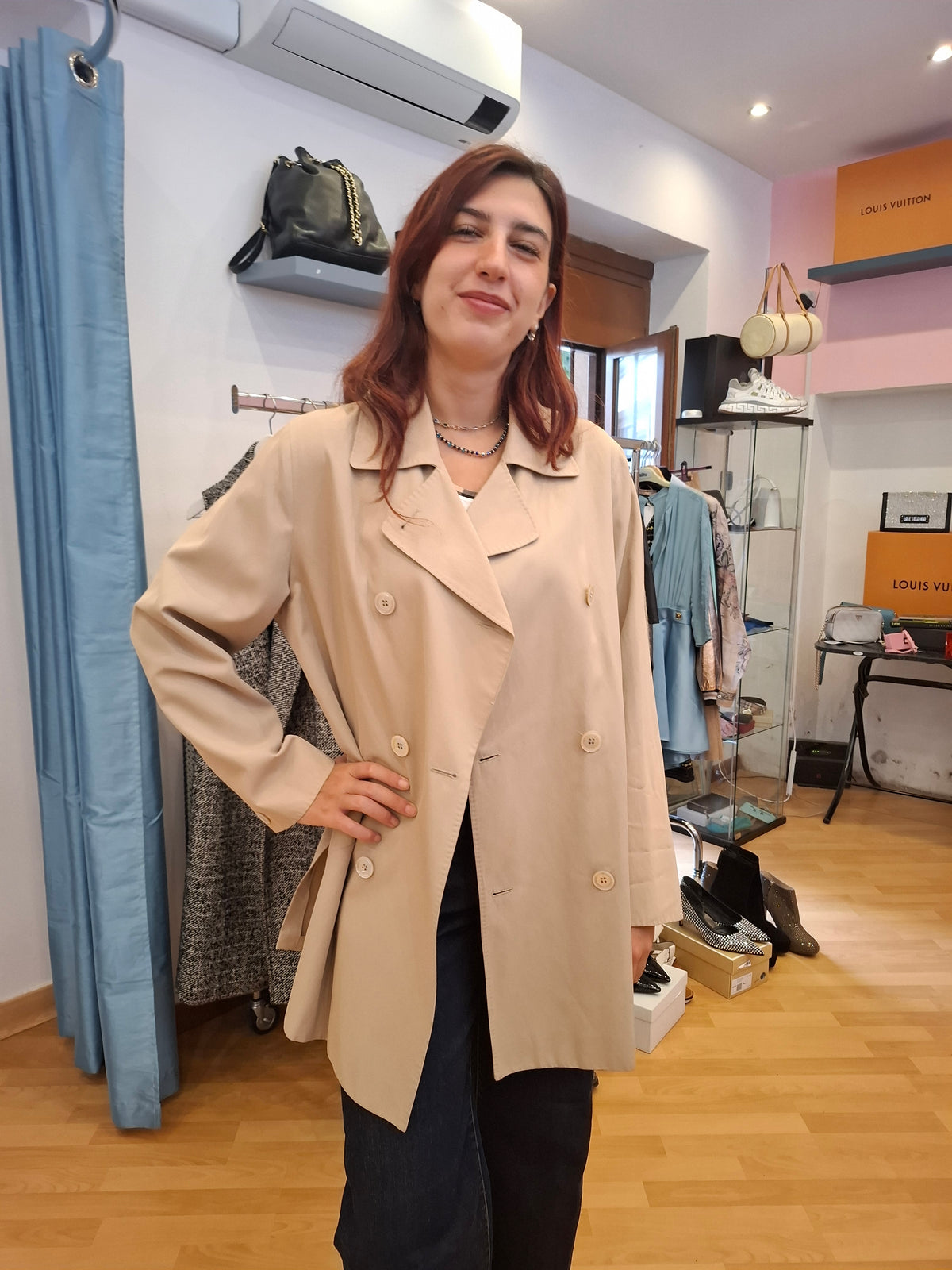 Trench MaxMara tg 44