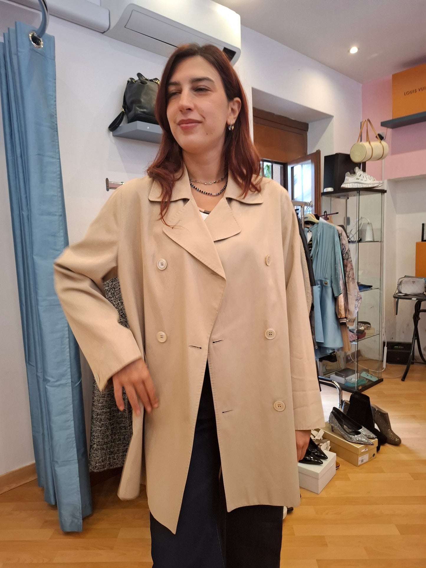 Trench MaxMara tg 44