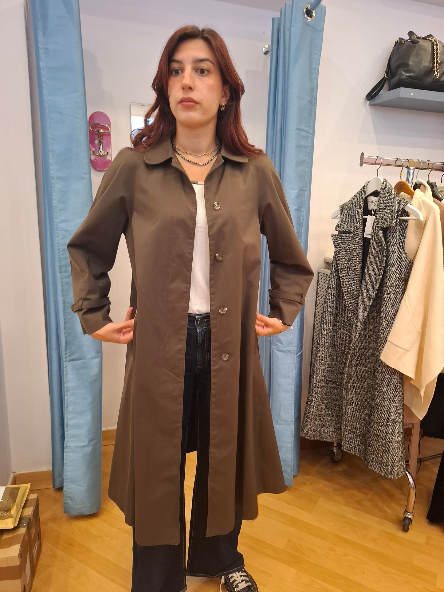 Trench Gemelli corso Vercelli tg M/L
