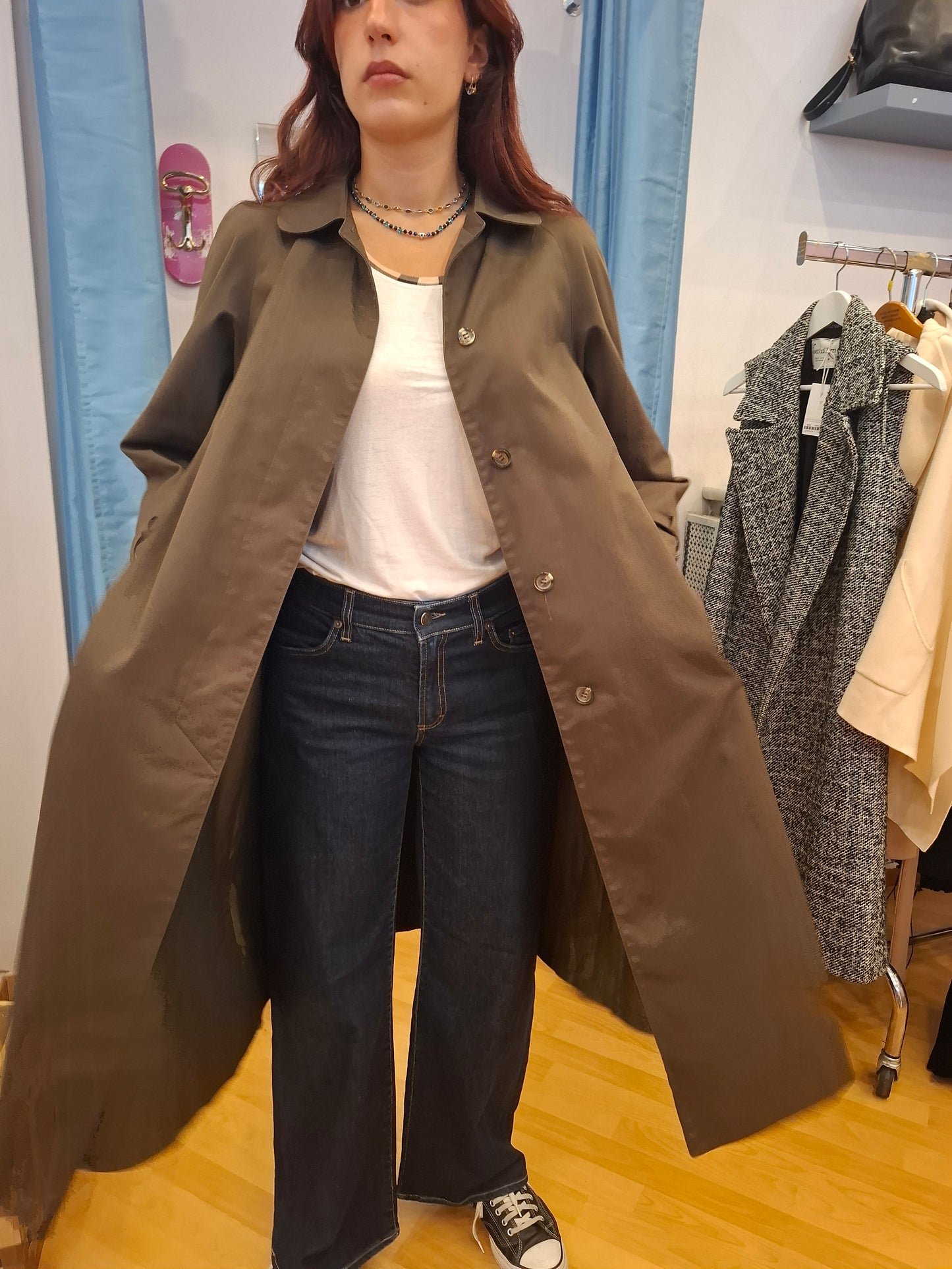 Trench Gemelli corso Vercelli tg M/L