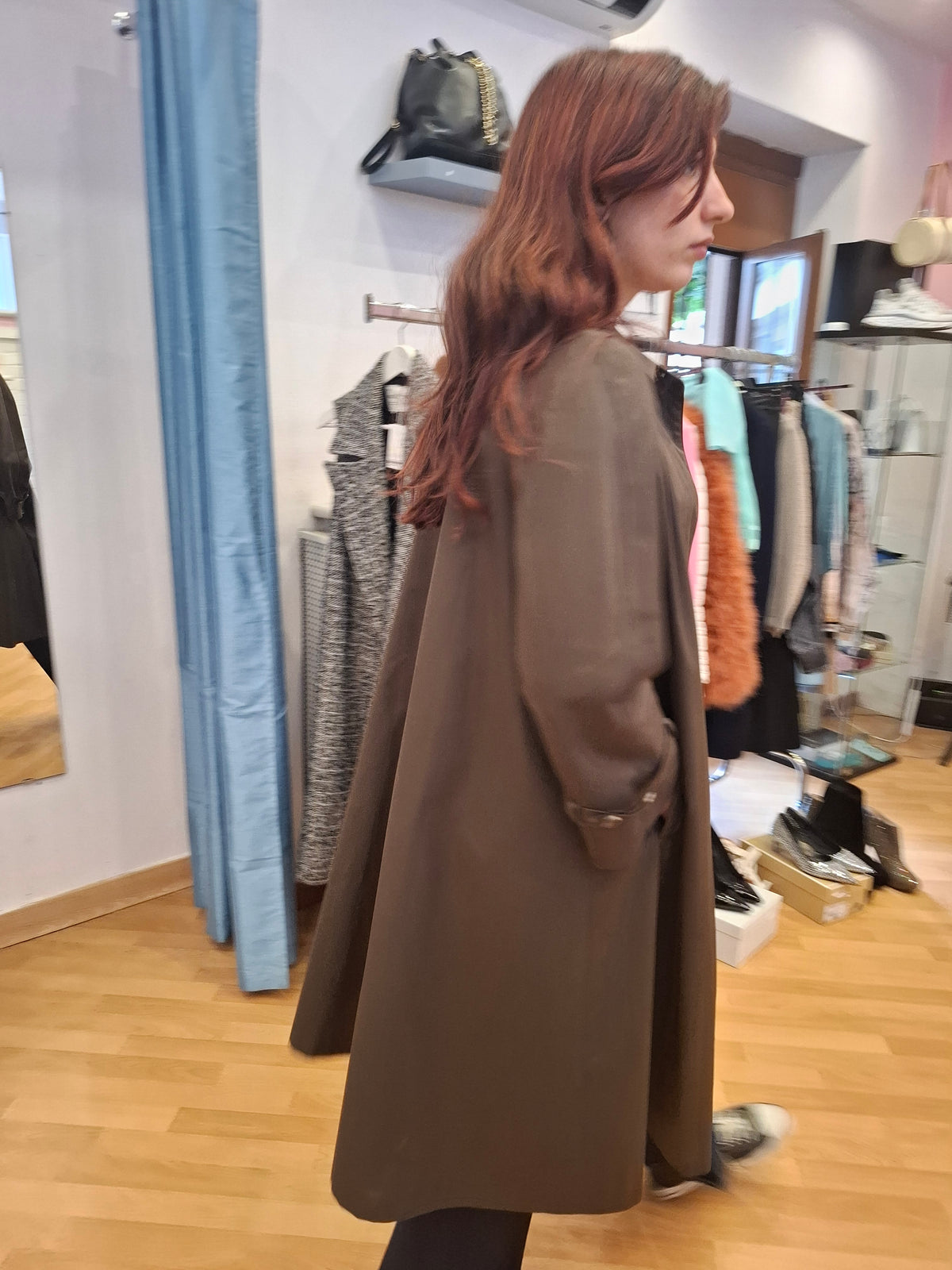 Trench Gemelli corso Vercelli tg M/L