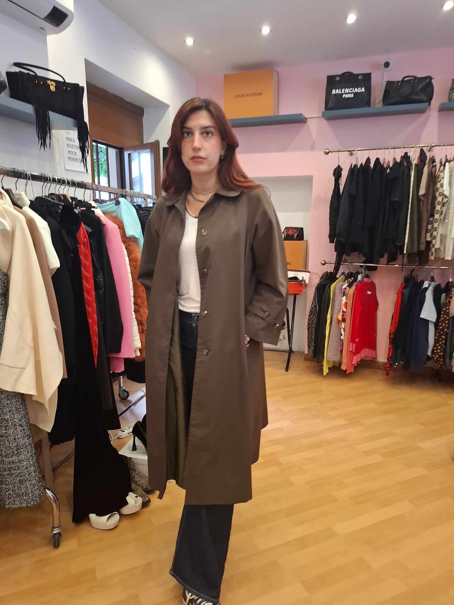 Trench Gemelli corso Vercelli tg M/L