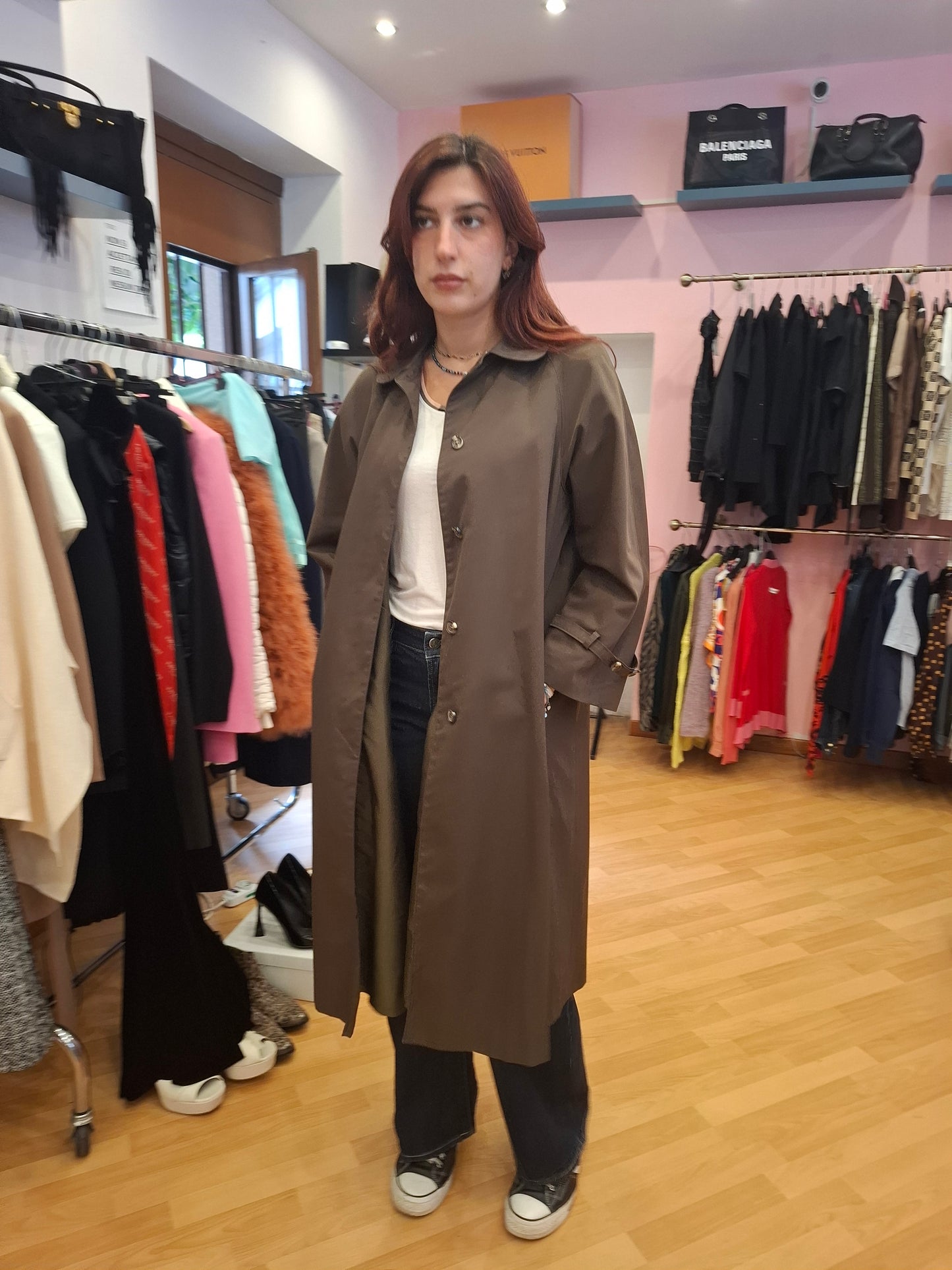Trench Gemelli corso Vercelli tg M/L