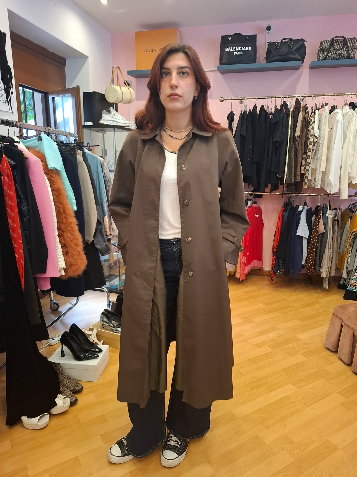 Trench Gemelli corso Vercelli tg M/L