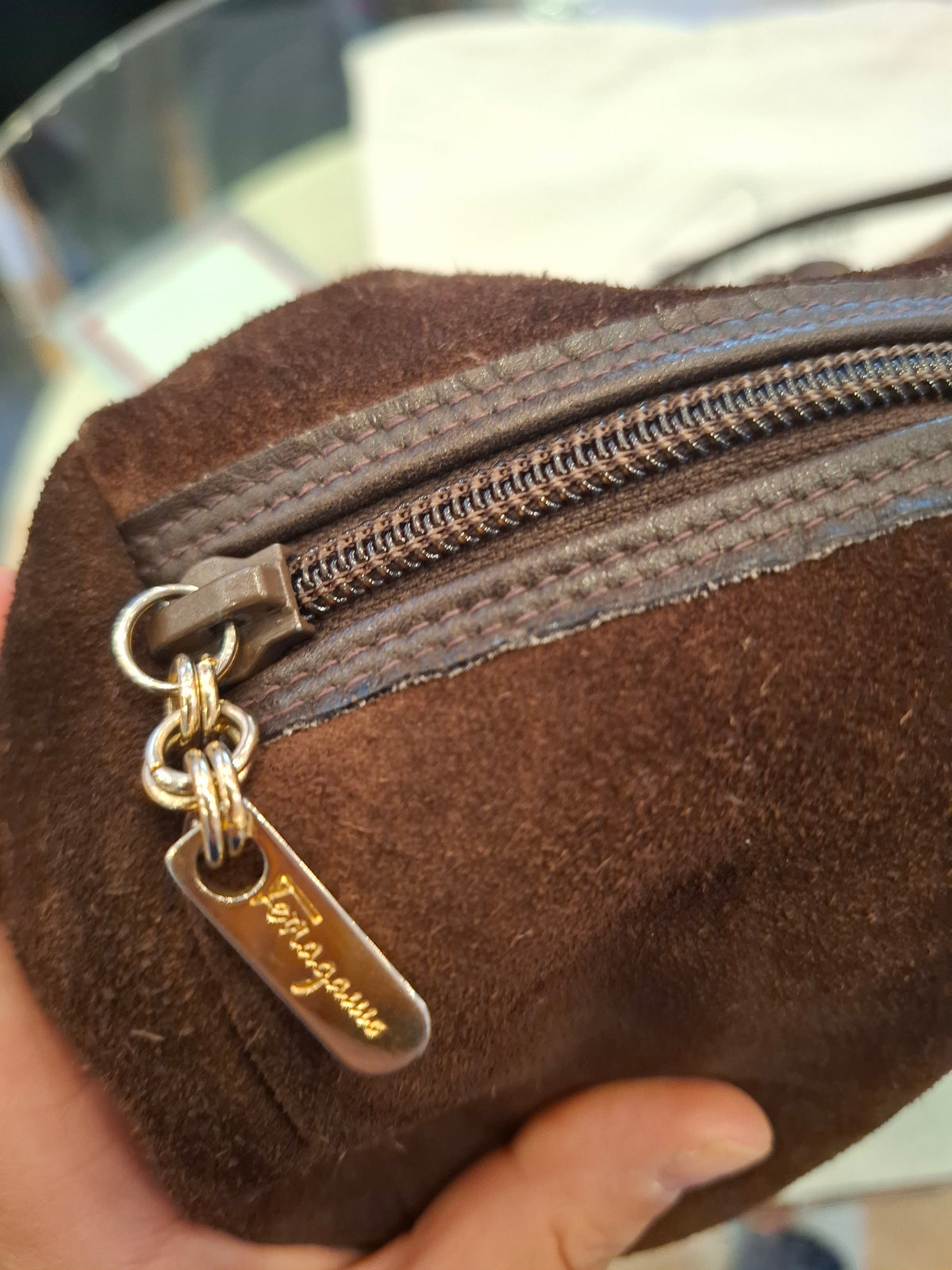 Borsa Ferragamo vintage