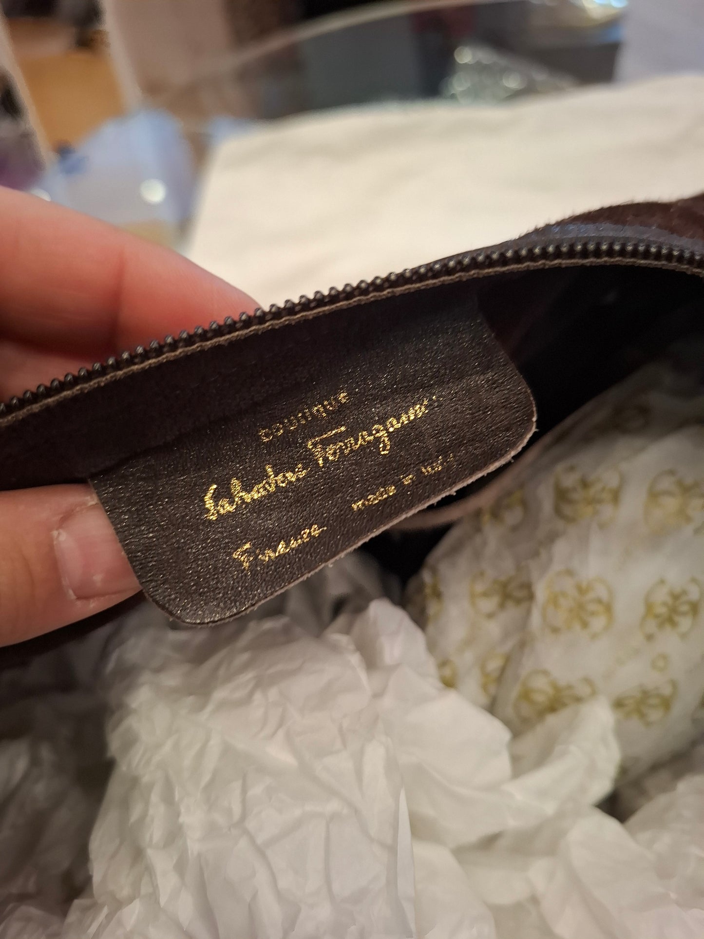 Borsa Ferragamo vintage