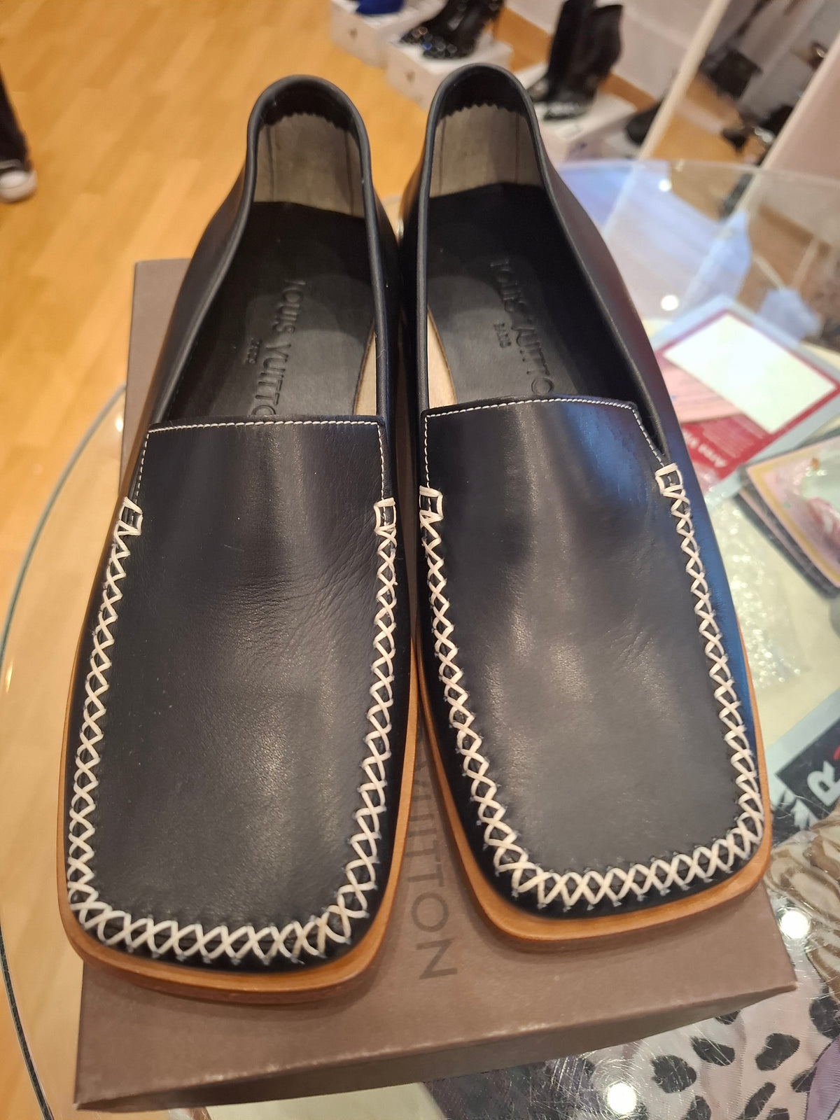 Mocassino Louis Vuitton n*38