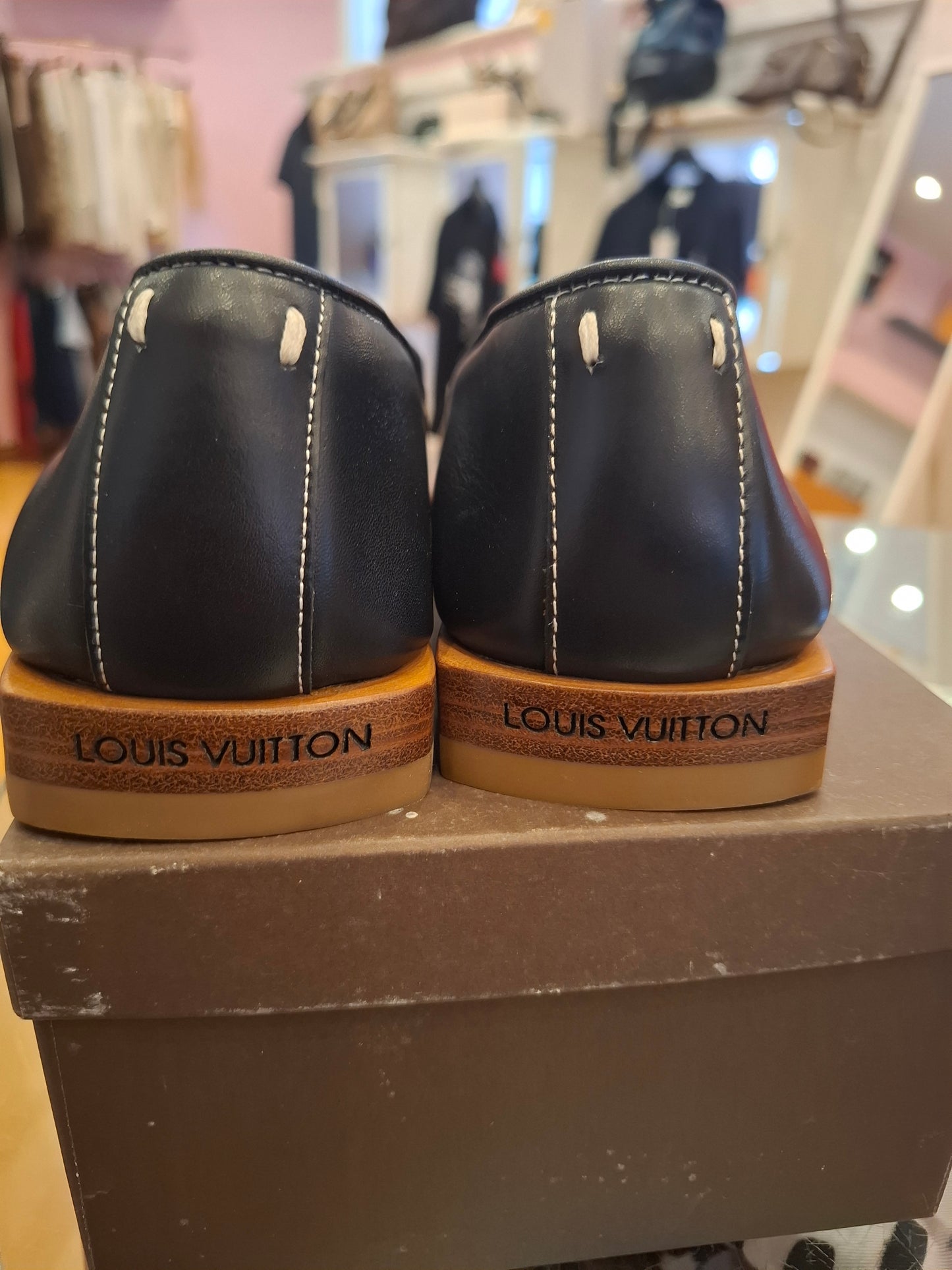 Mocassino Louis Vuitton n*38