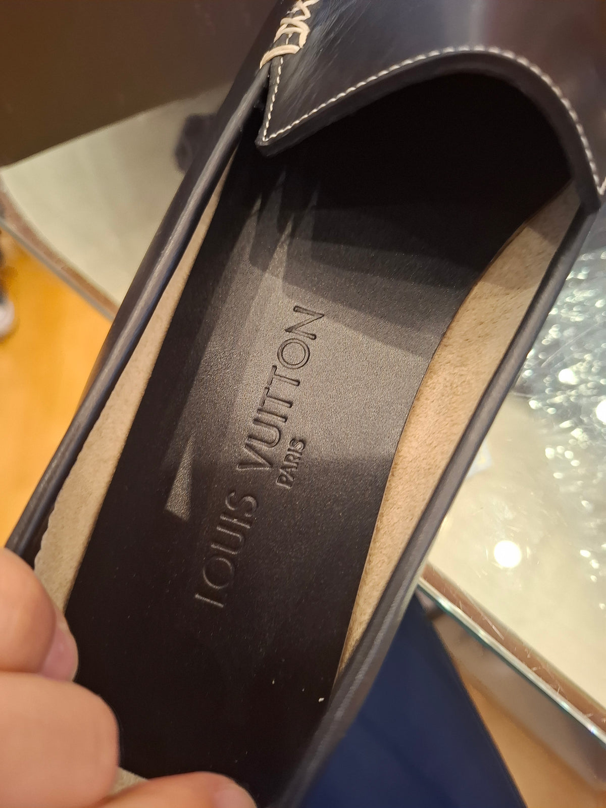 Mocassino Louis Vuitton n*38
