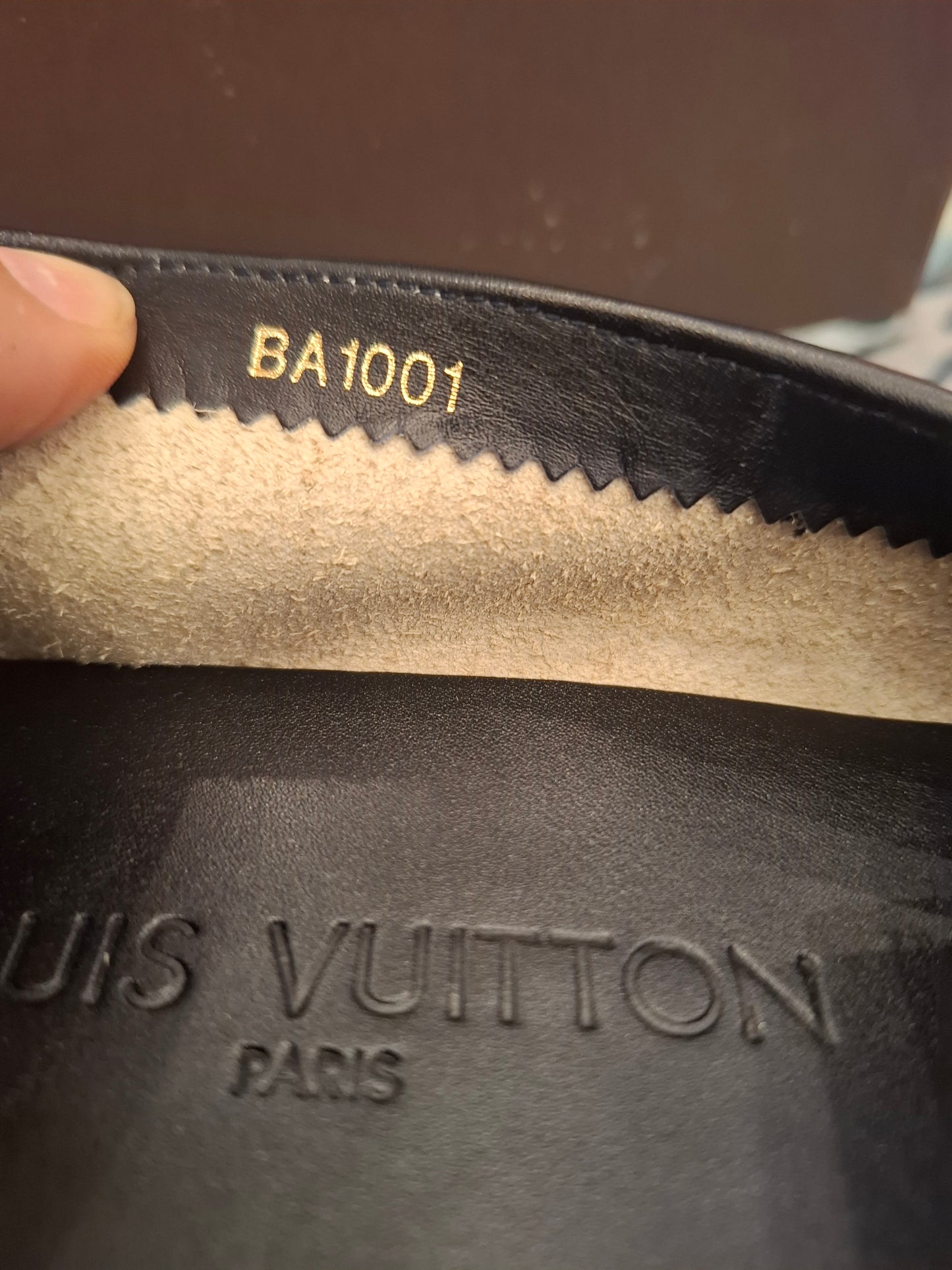 Mocassino Louis Vuitton n*38