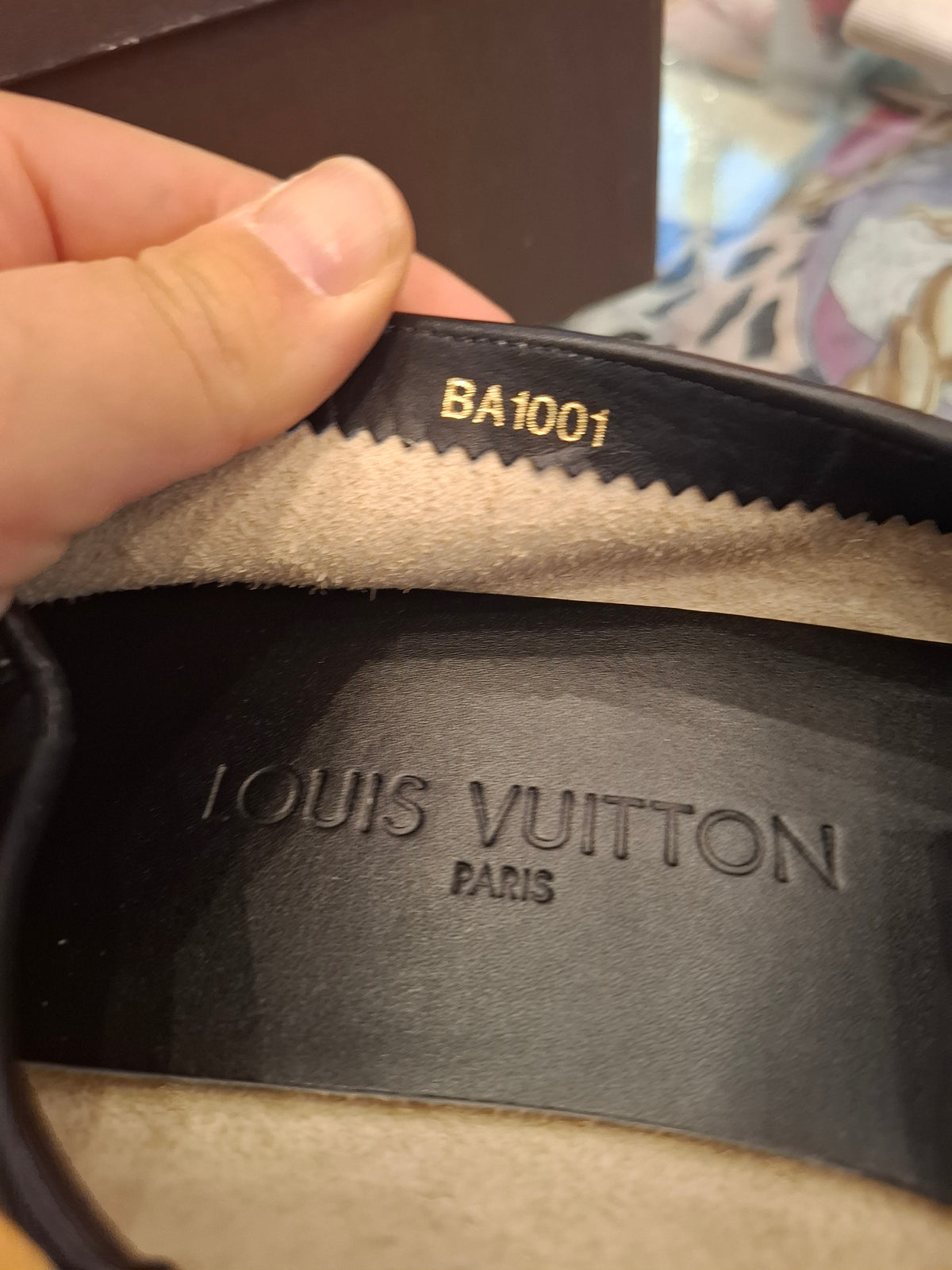 Mocassino Louis Vuitton n*38