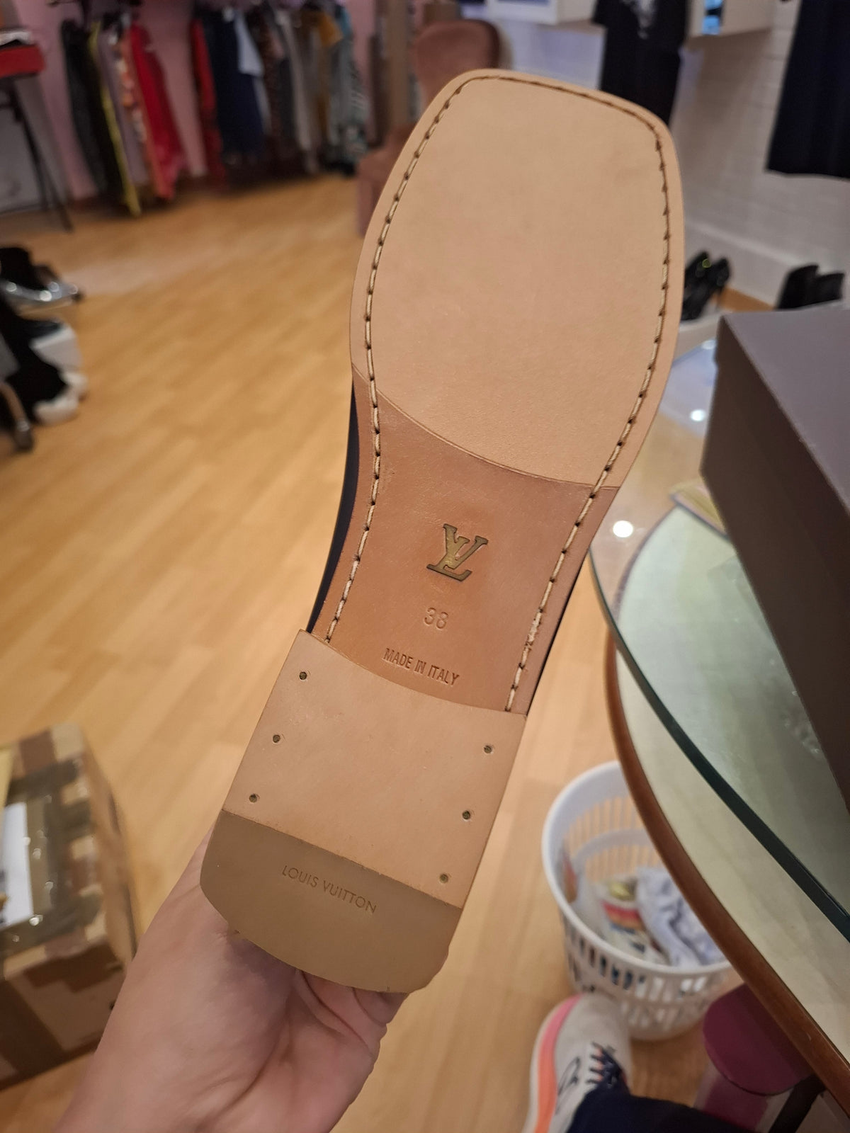 Mocassino Louis Vuitton n*38