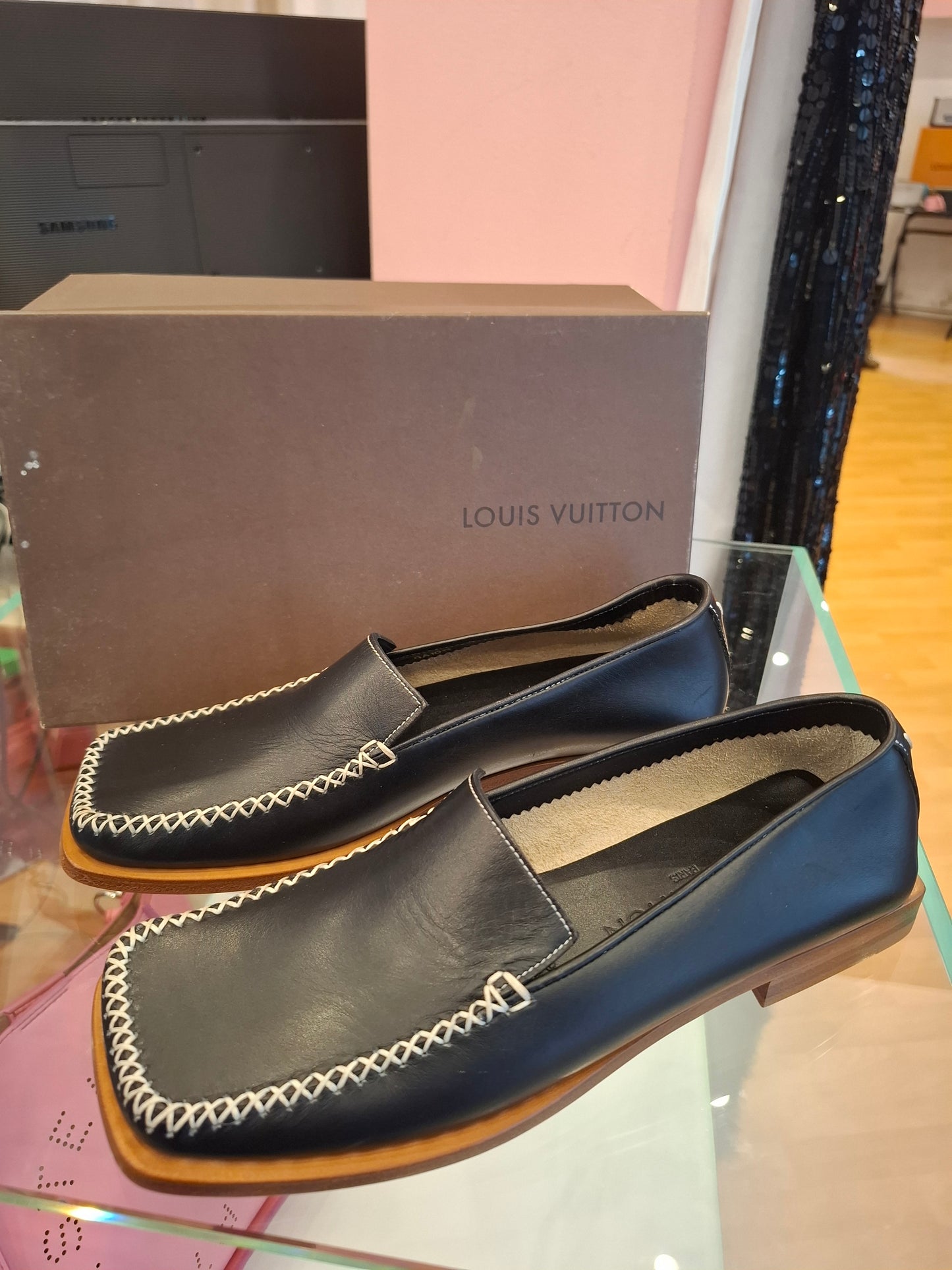 Mocassino Louis Vuitton n*38